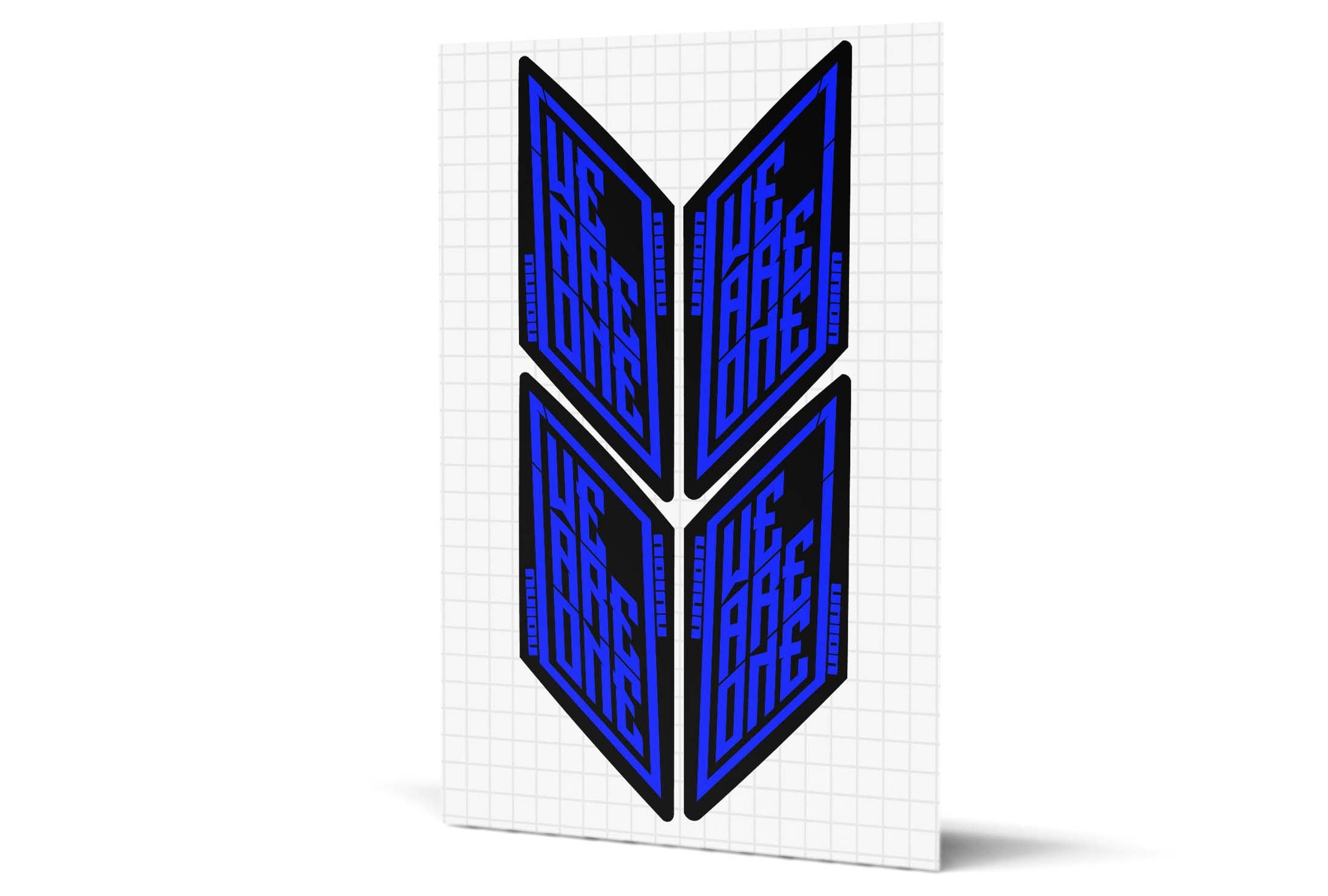 Union Rim Decals
