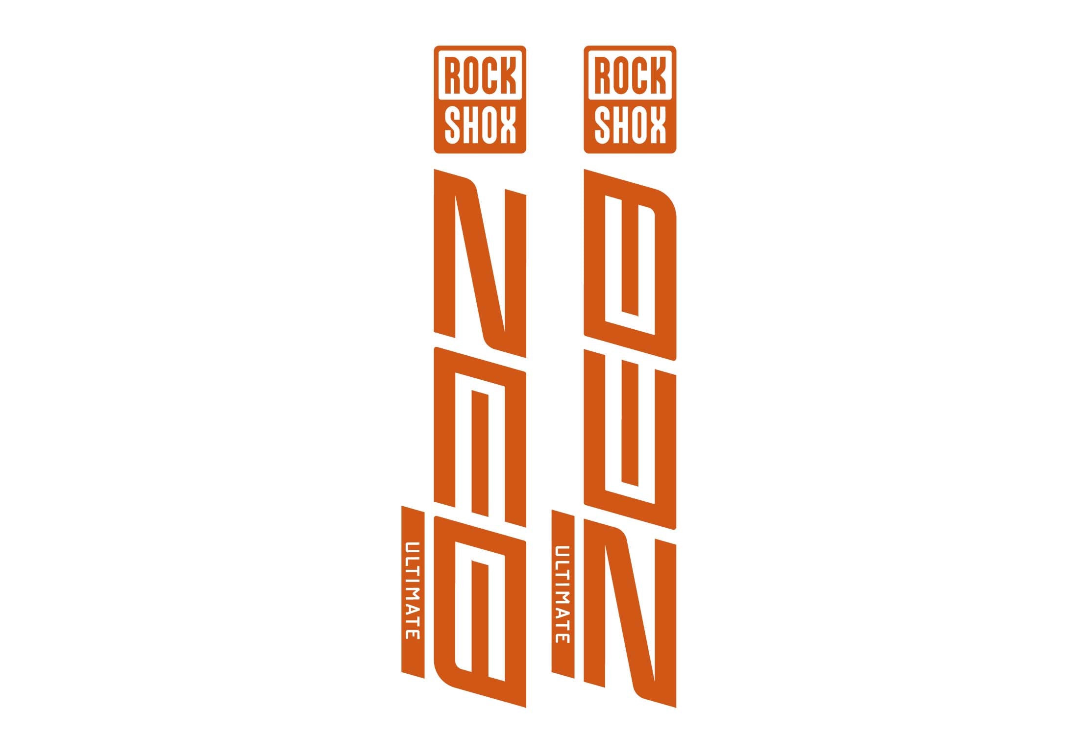 ZEB Die Cut Decal Kit - Gloss Finish