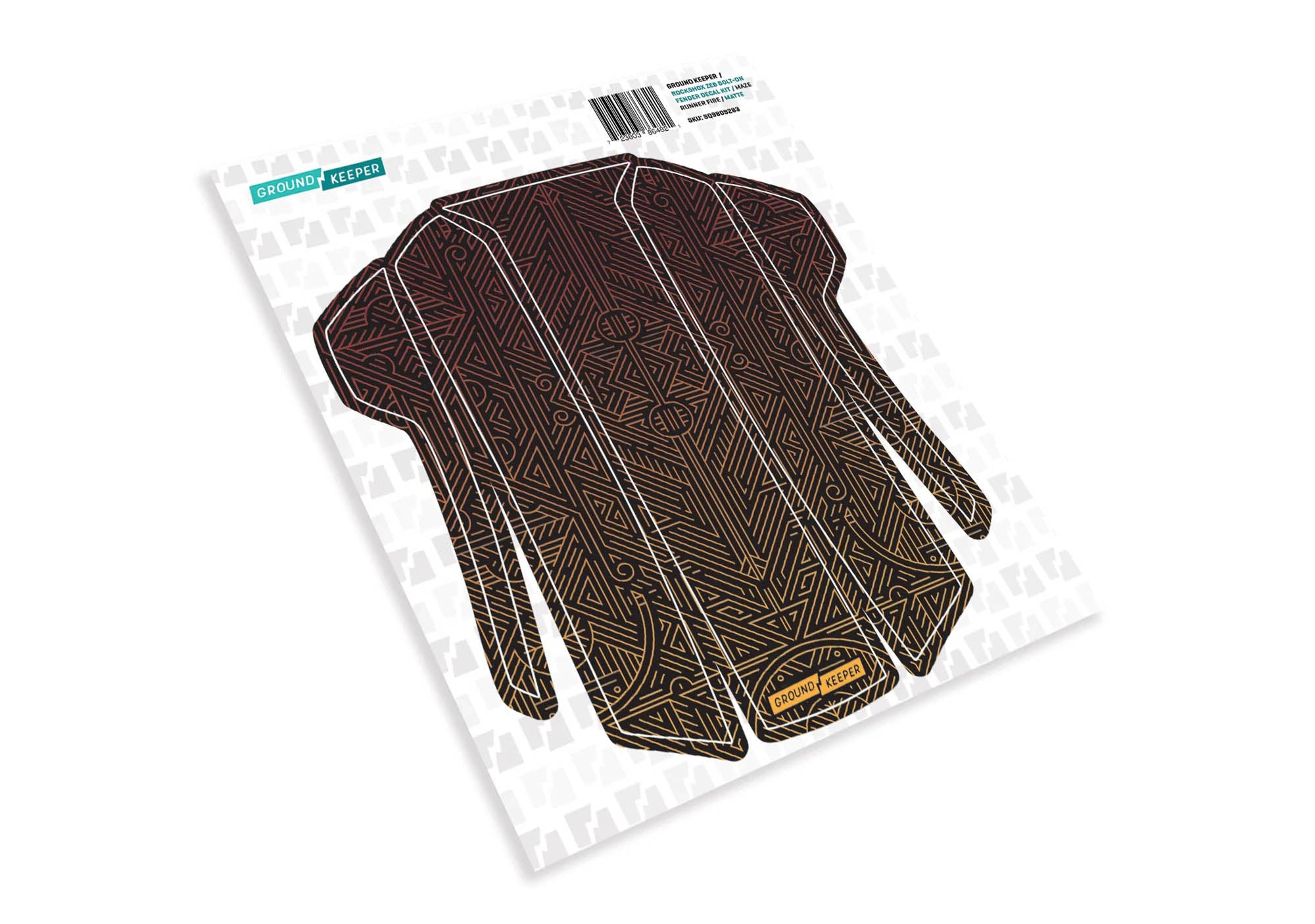 RockShox ZEB/Domain Bolt-On Fender Decal Kit