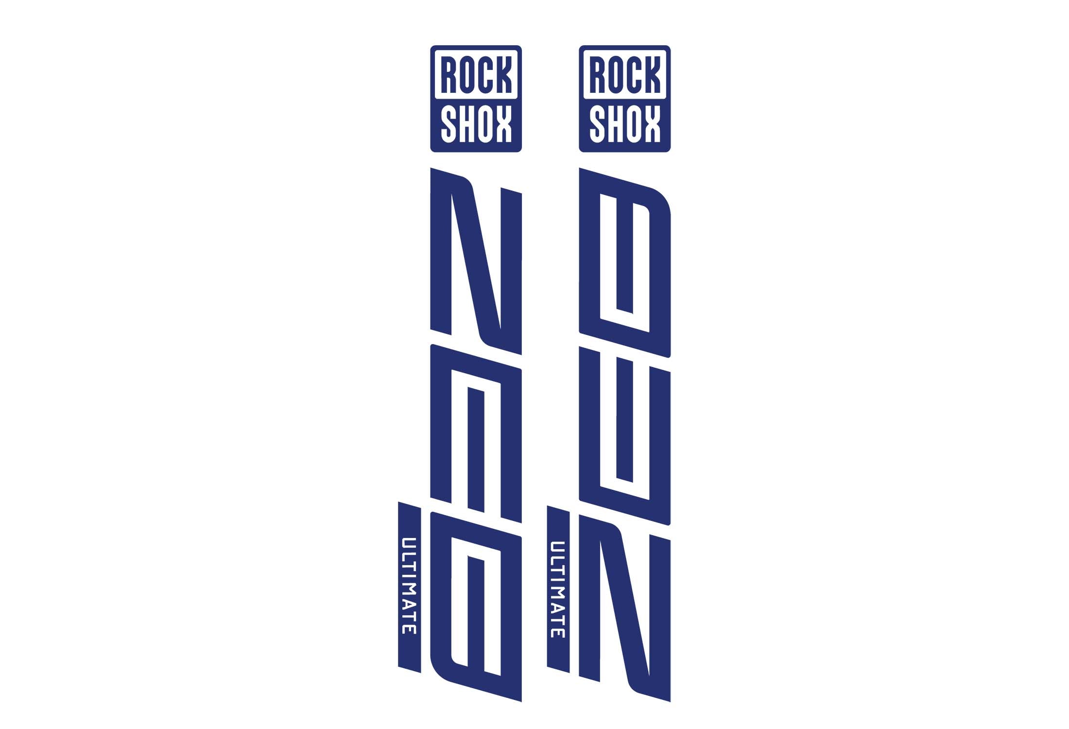 ZEB Die Cut Decal Kit - Gloss Finish