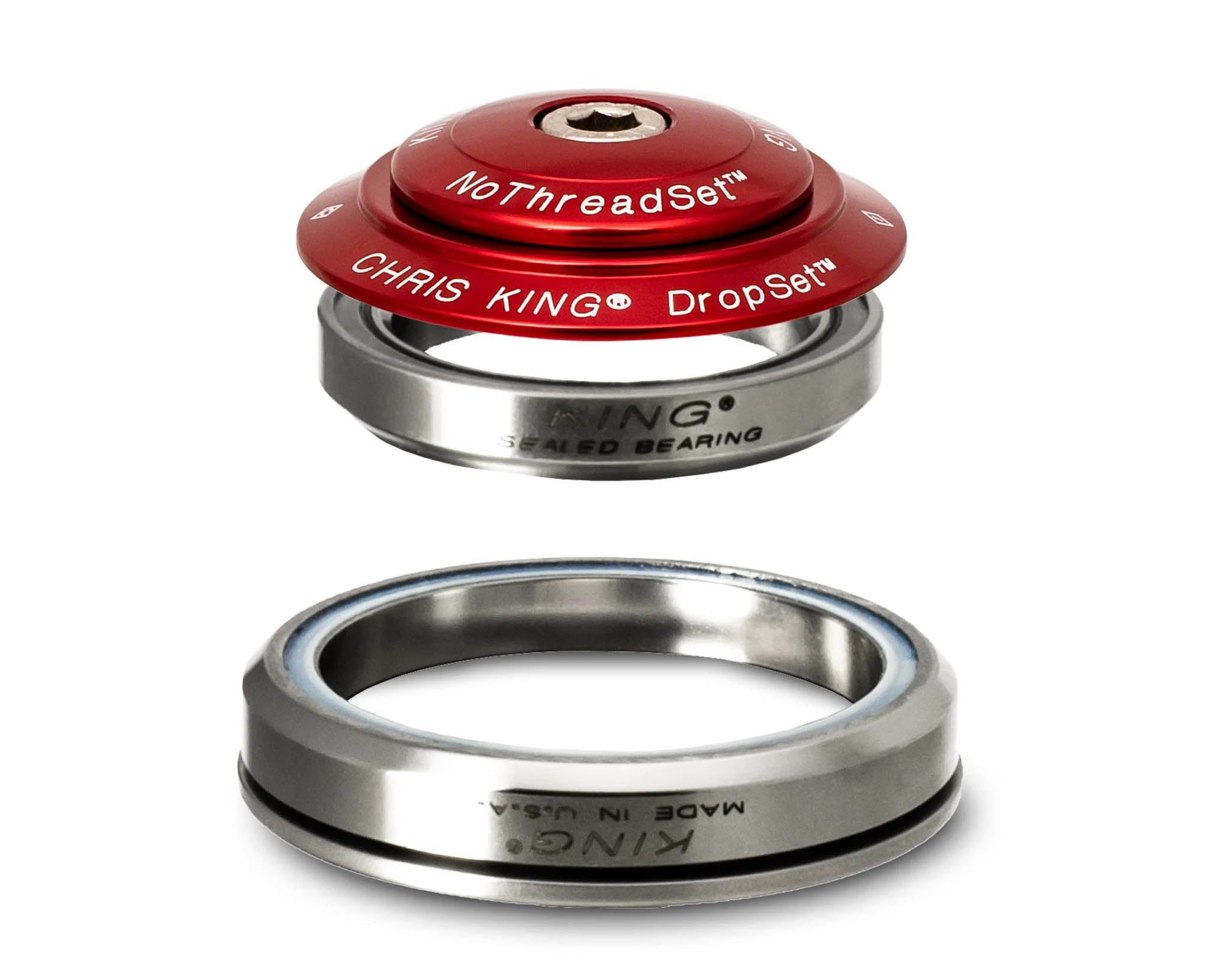 Dropset 3 IS41/IS52/36 Ceramic Bearing Headset