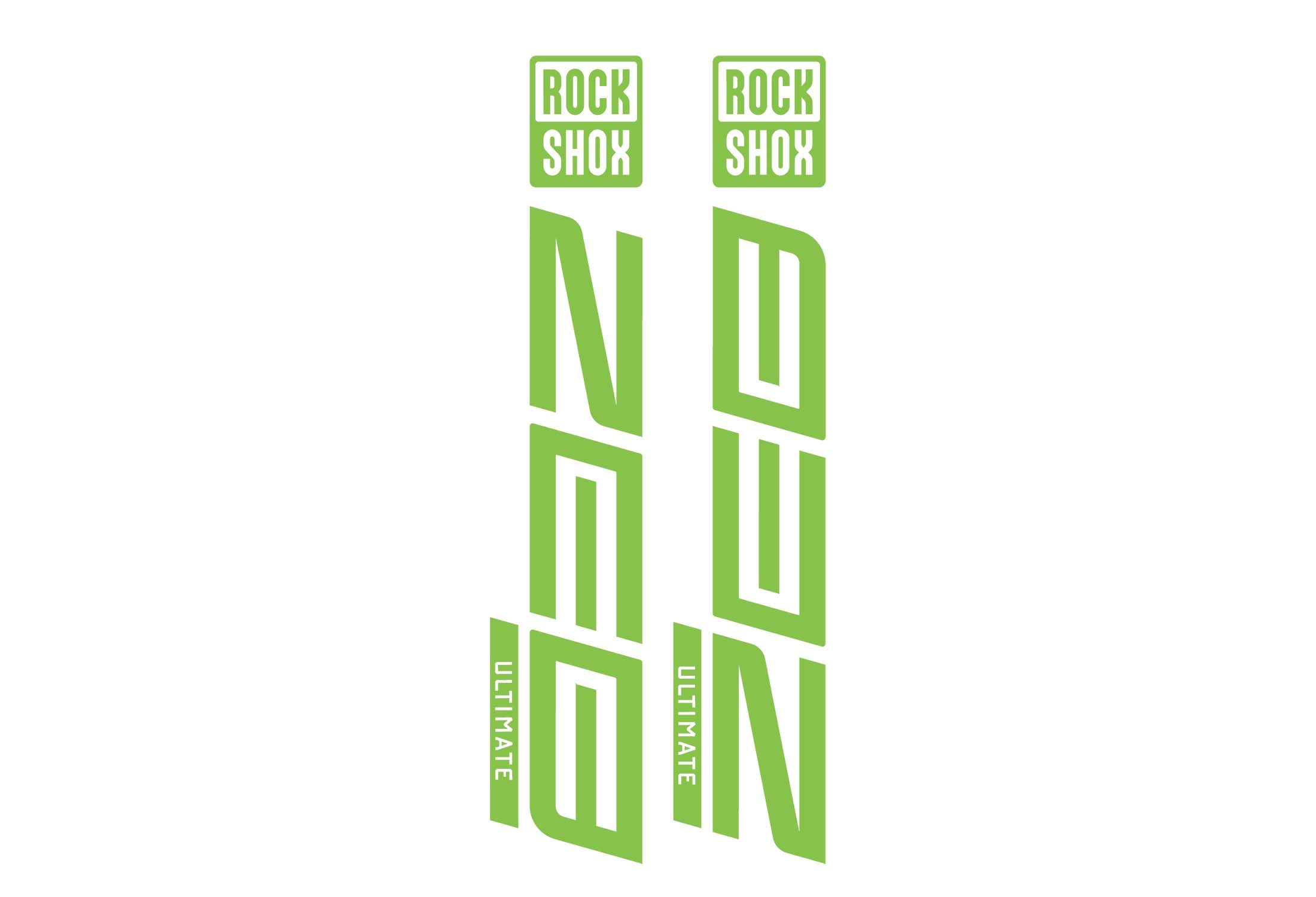 ZEB Die Cut Decal Kit - Gloss Finish