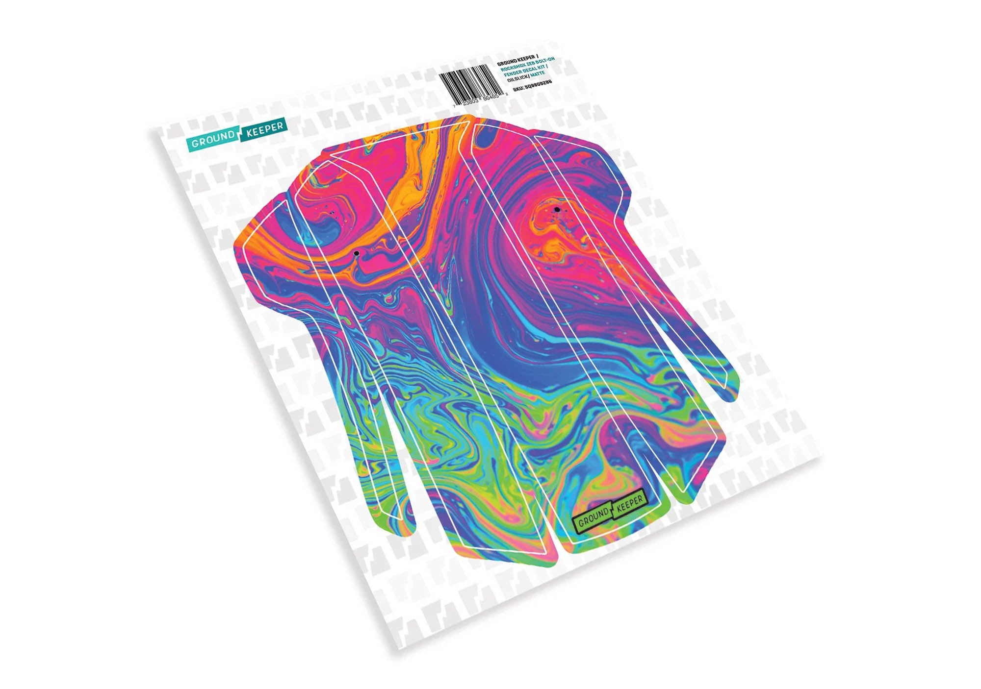 RockShox ZEB/Domain Bolt-On Fender Decal Kit