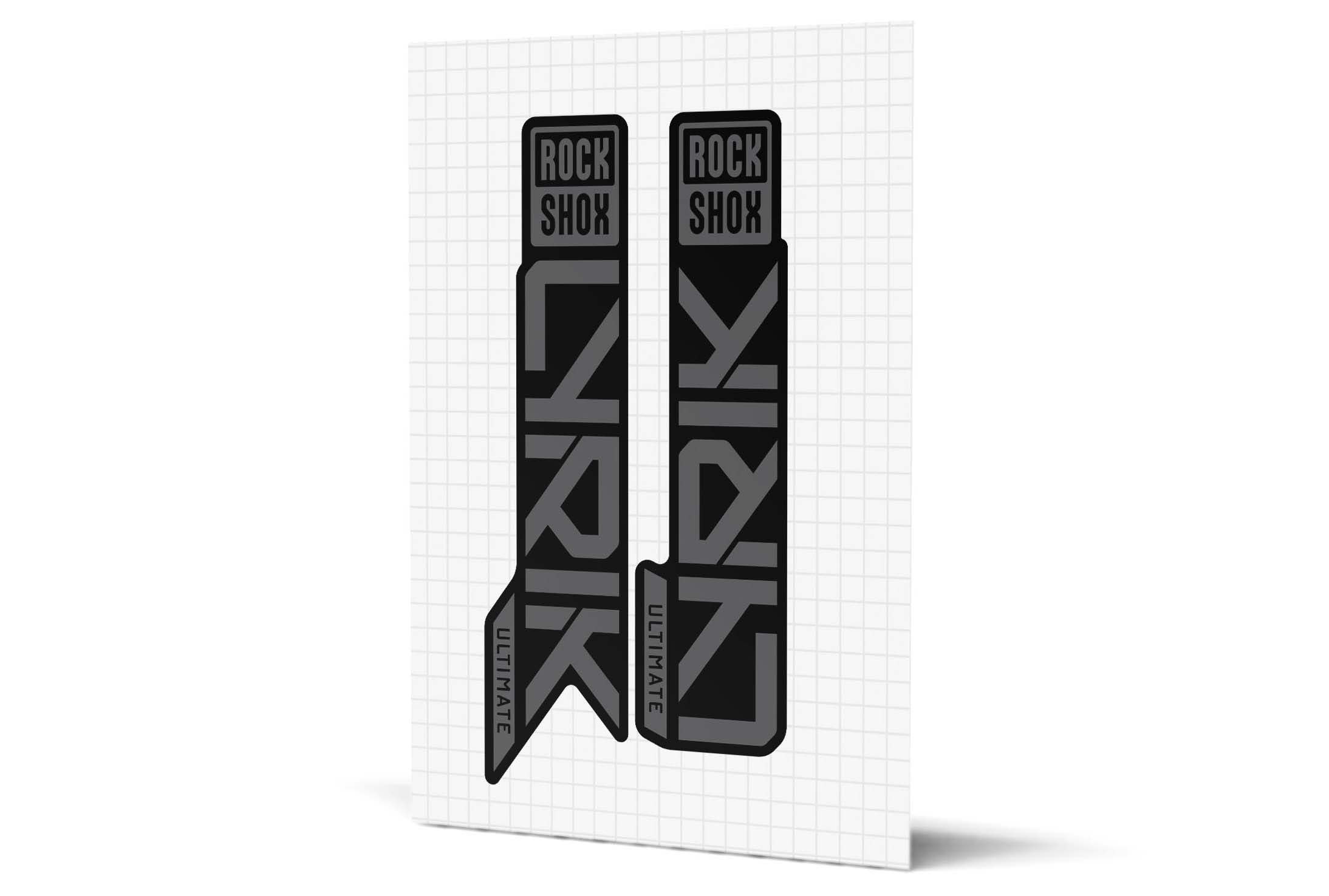 Lyrik Gloss Decals - Black Lowers