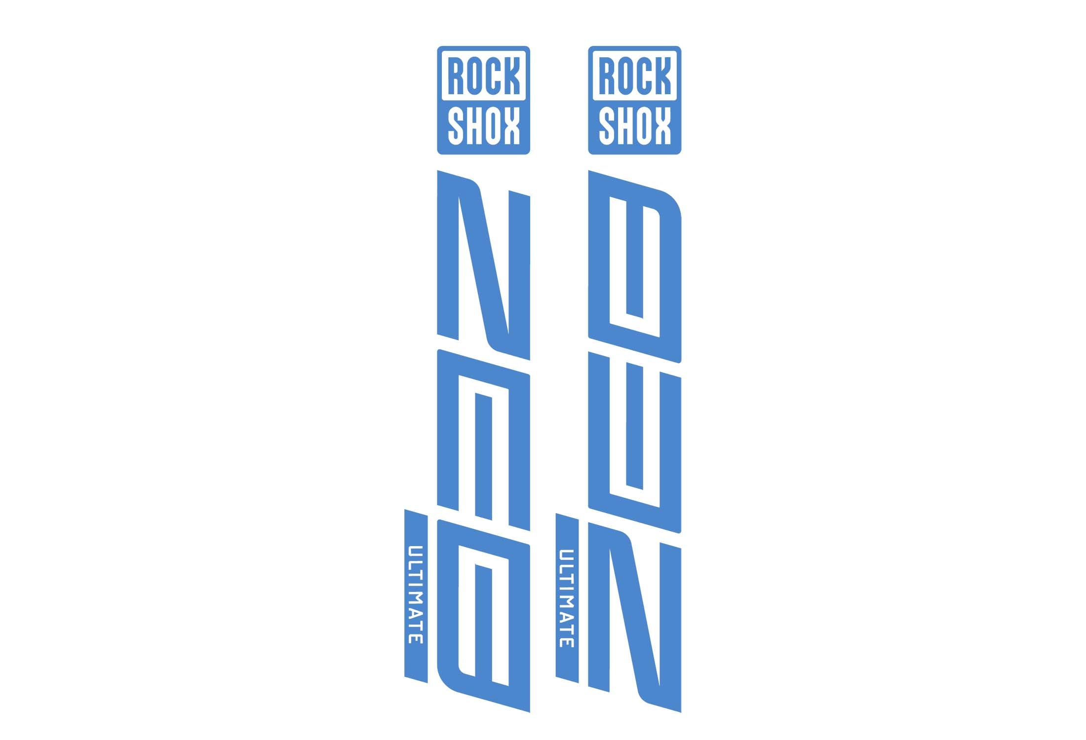 ZEB Die Cut Decal Kit - Gloss Finish