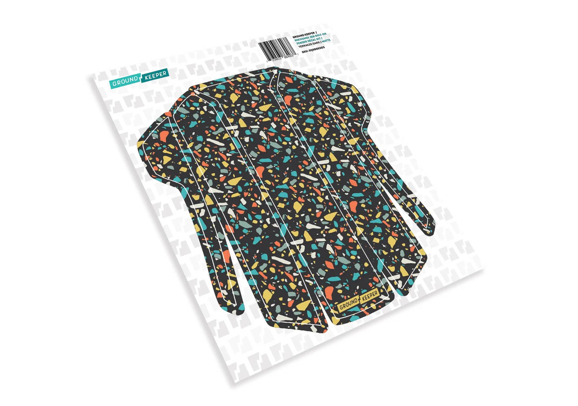 RockShox ZEB/Domain Bolt-On Fender Decal Kit