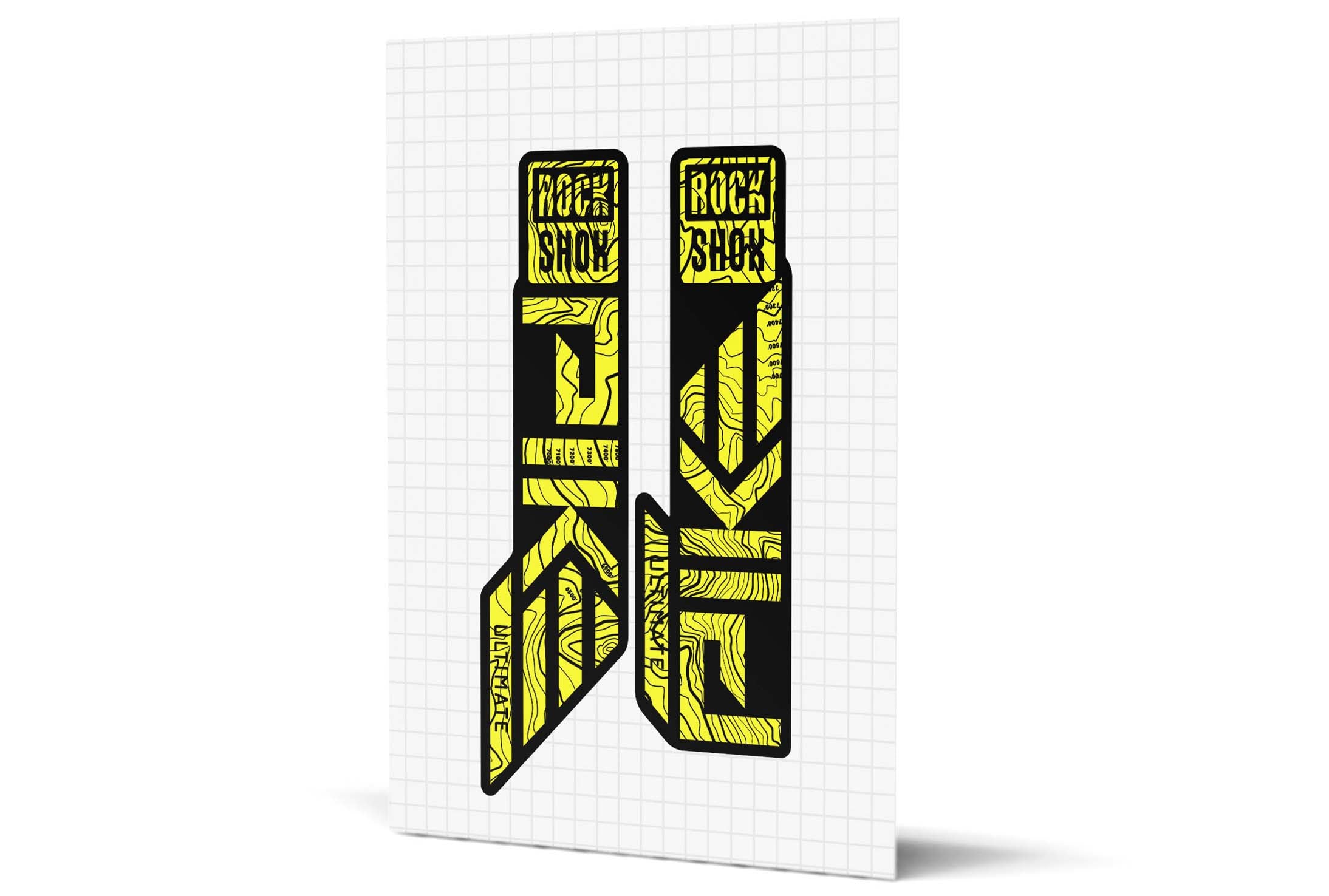 Pike Gloss Decals - Black Lowers