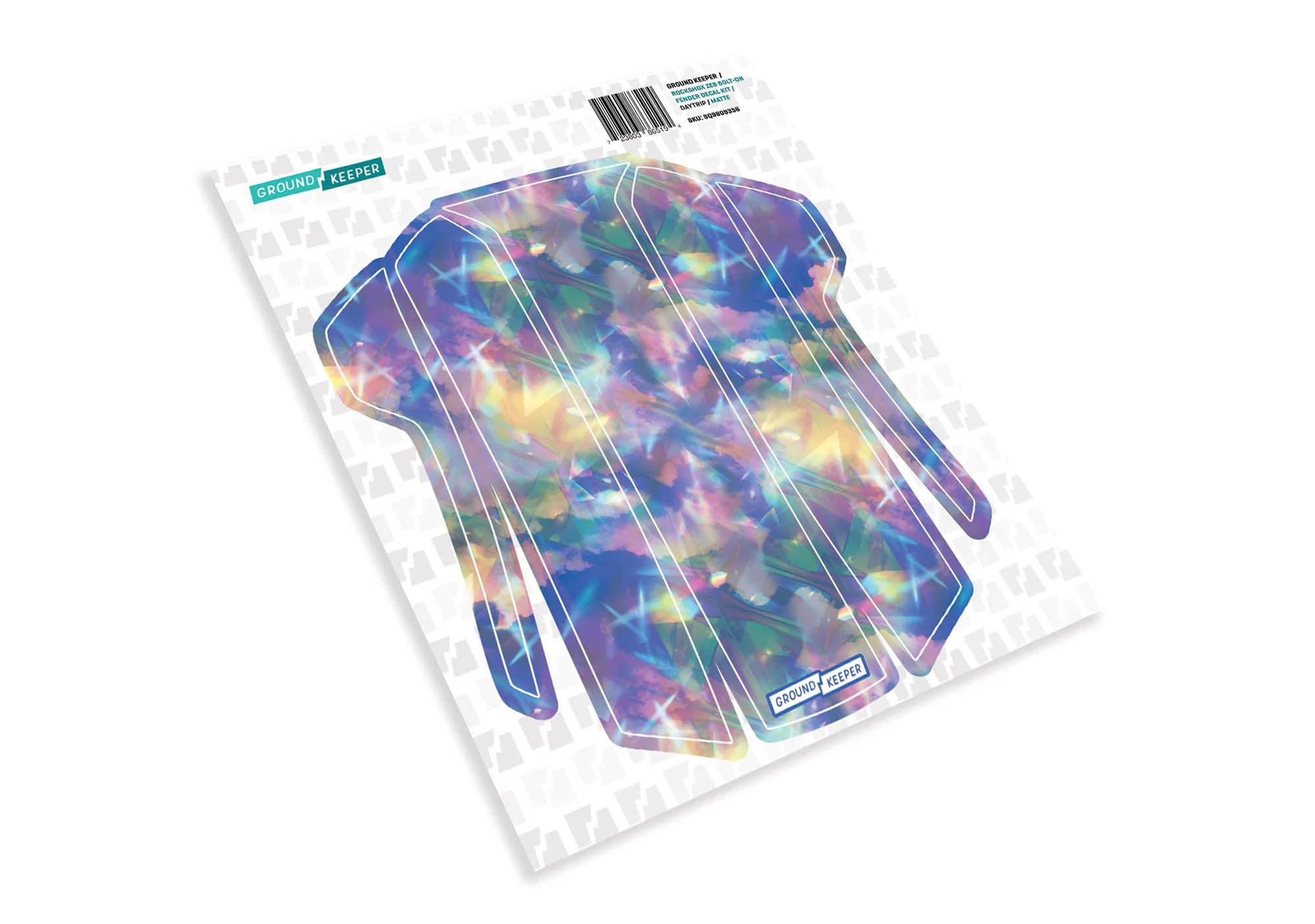 RockShox ZEB/Domain Bolt-On Fender Decal Kit