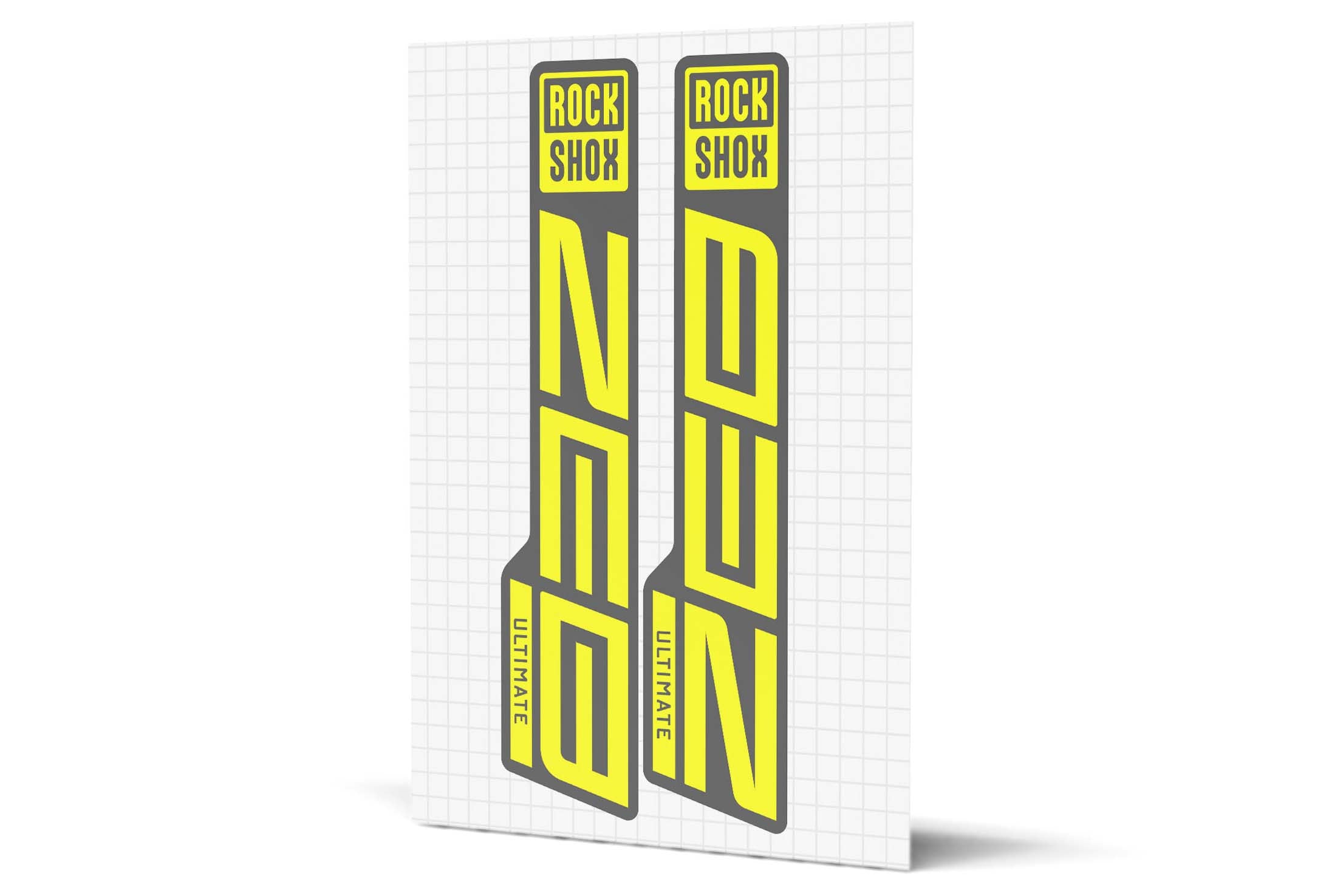 Zeb Matte Decals - Grey Lowers