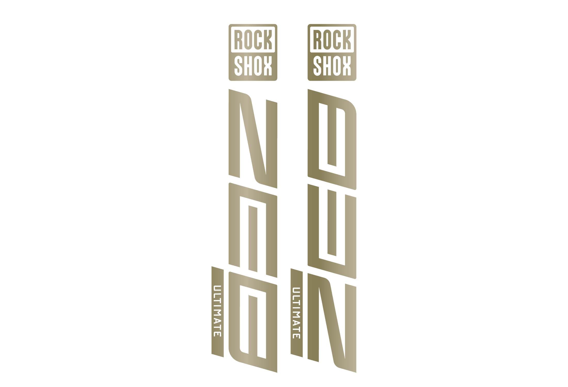 ZEB Die Cut Decal Kit - Gloss Finish