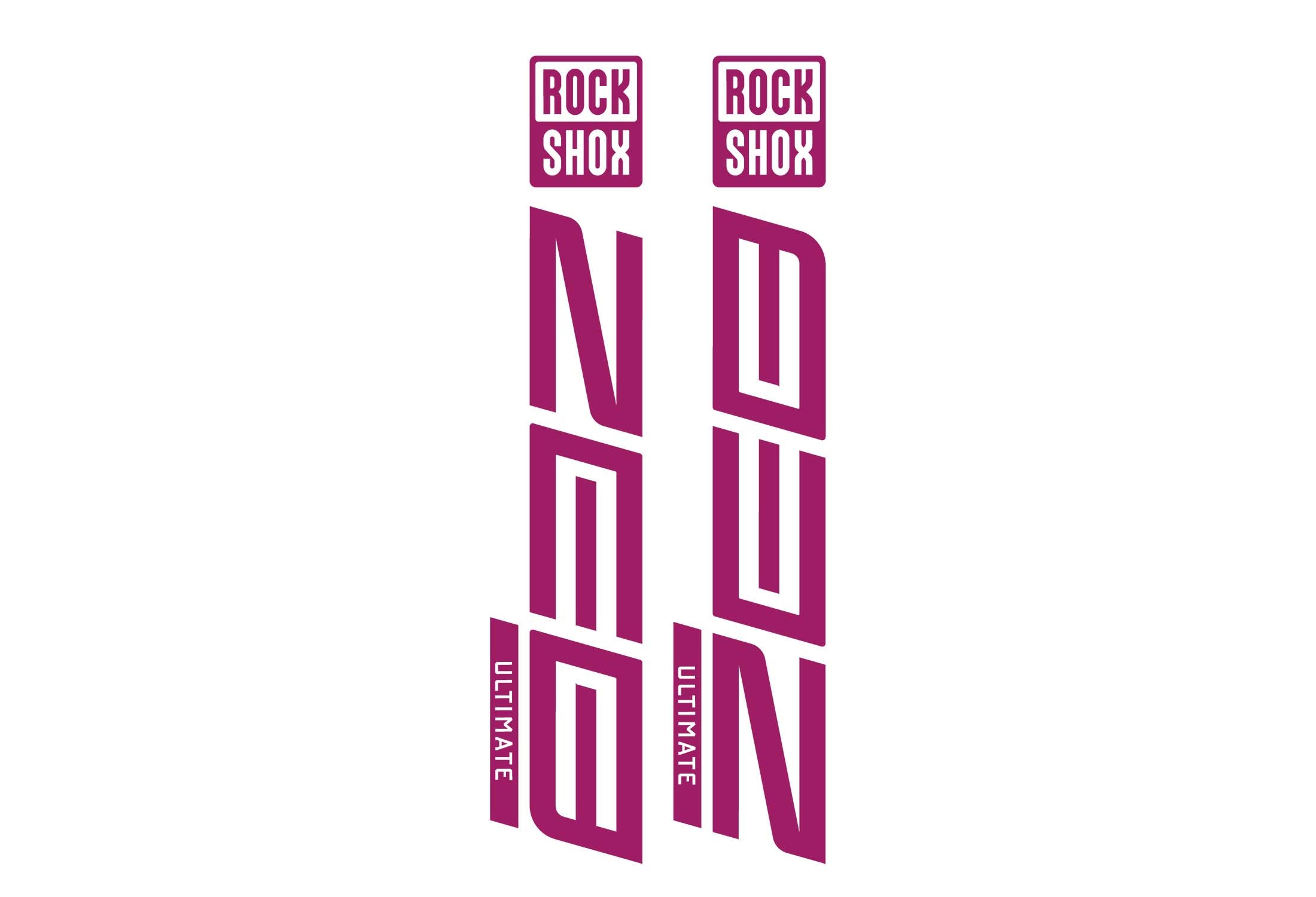 ZEB Die Cut Decal Kit - Gloss Finish