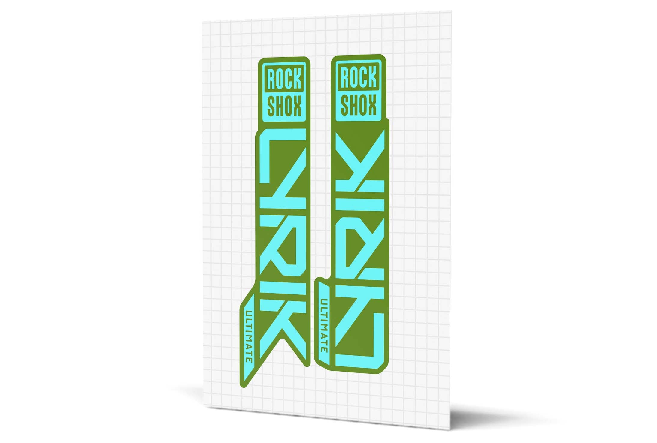 2020 rockshox lyrik decals sale