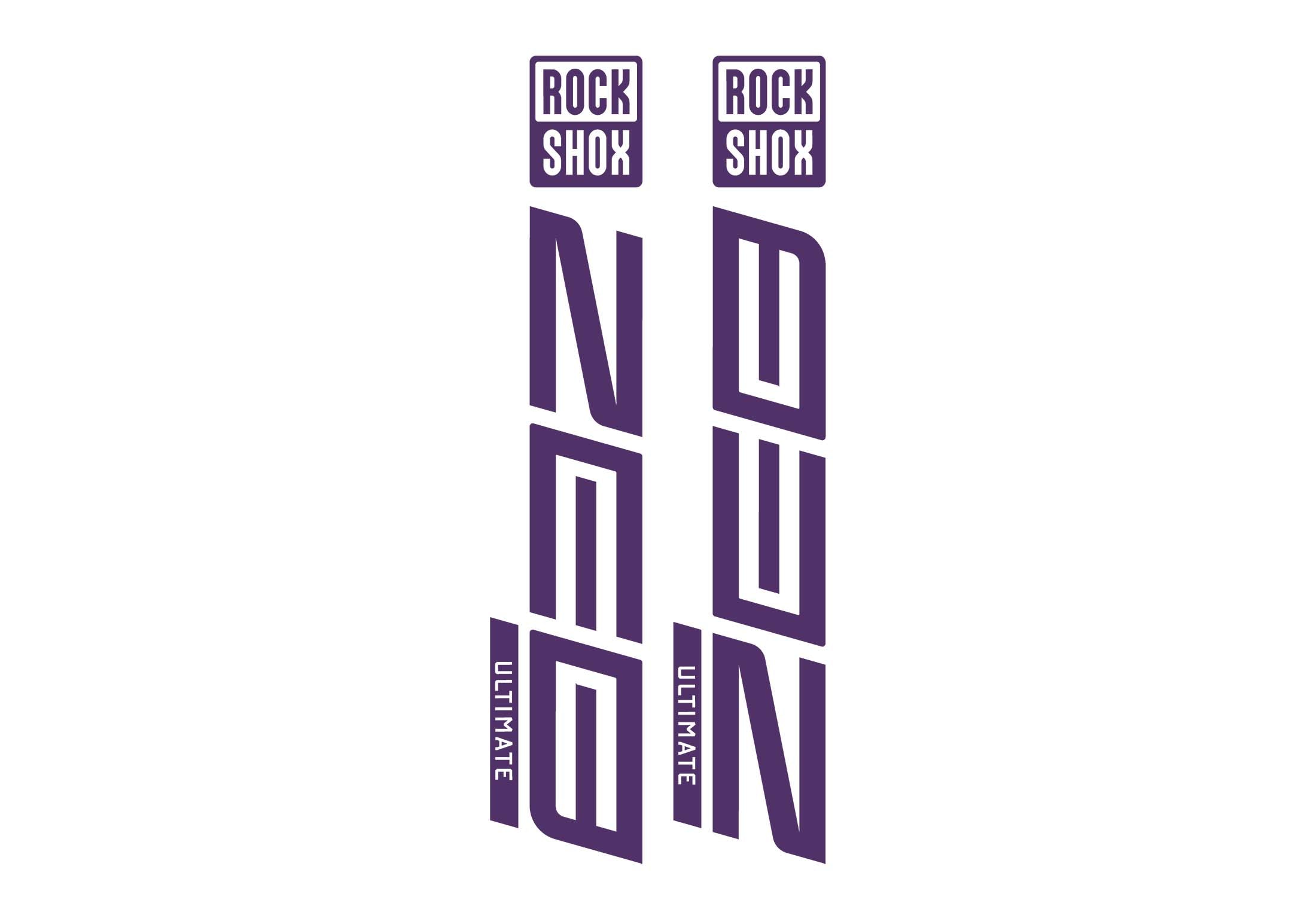 ZEB Die Cut Decal Kit - Gloss Finish