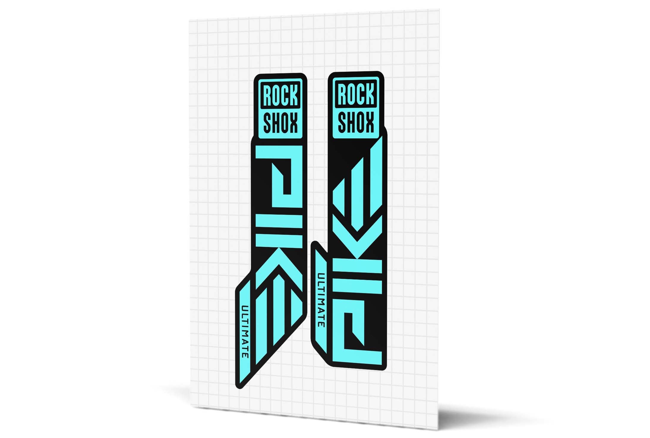 Pike Gloss Decals - Black Lowers