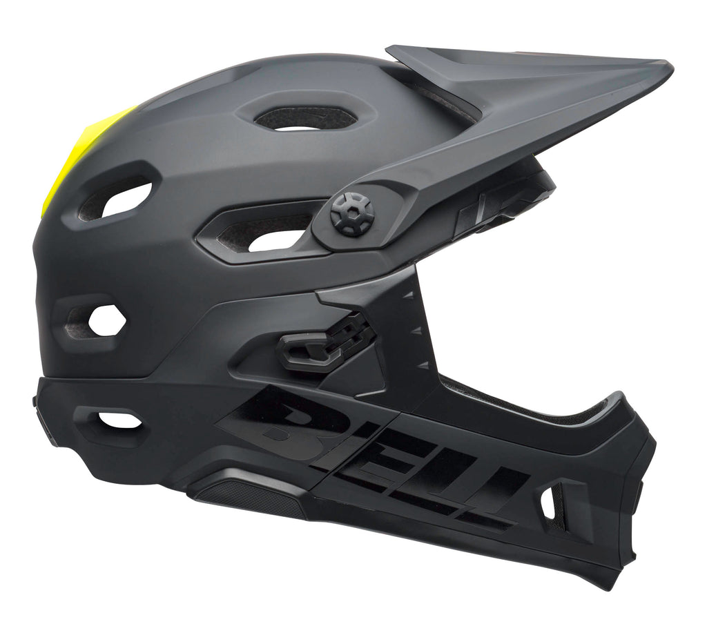 bell super dh mips adult mountain bike helmet which is usually a thin layer of plastic Bell Super DH Spherical