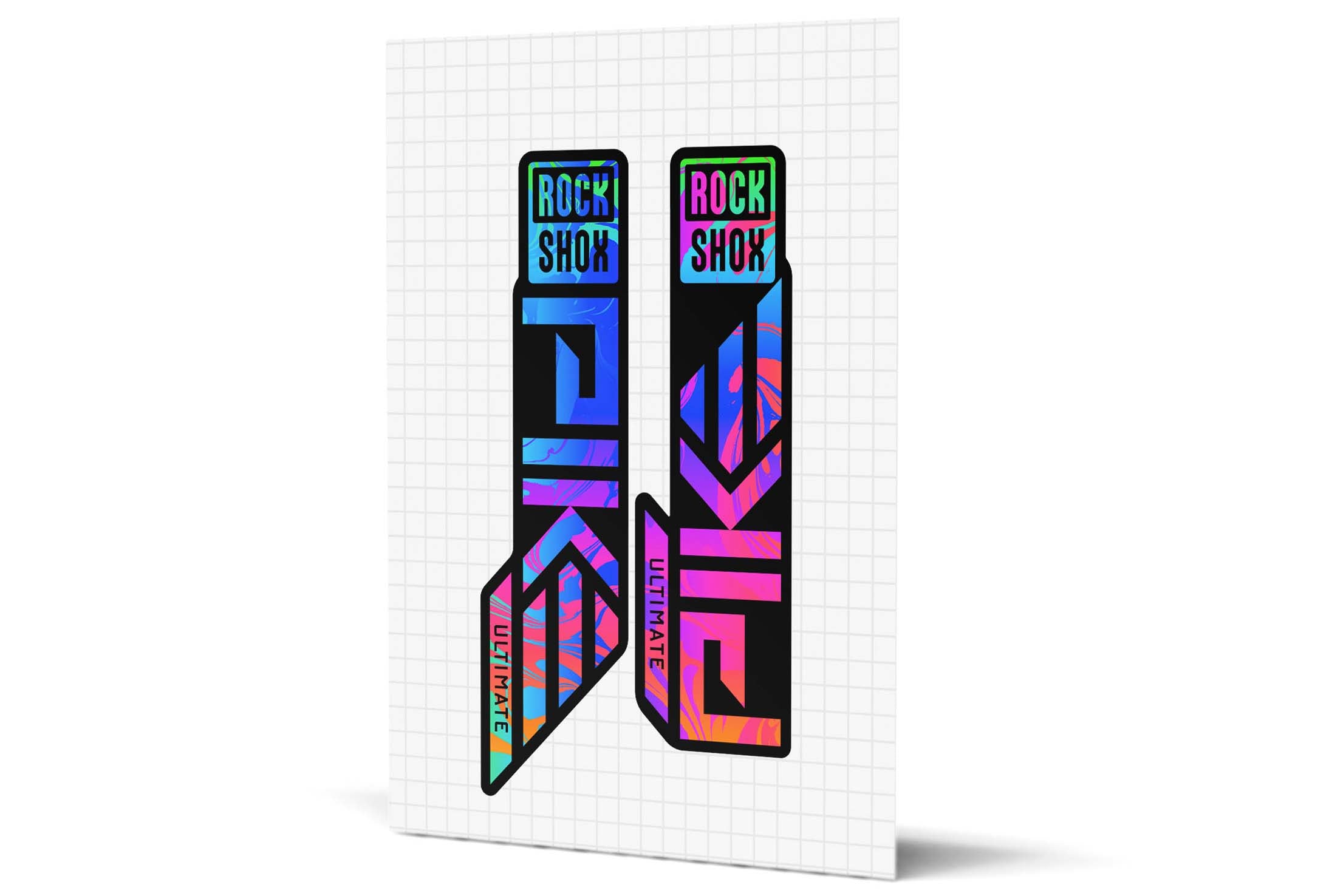 Pike Gloss Decals - Black Lowers