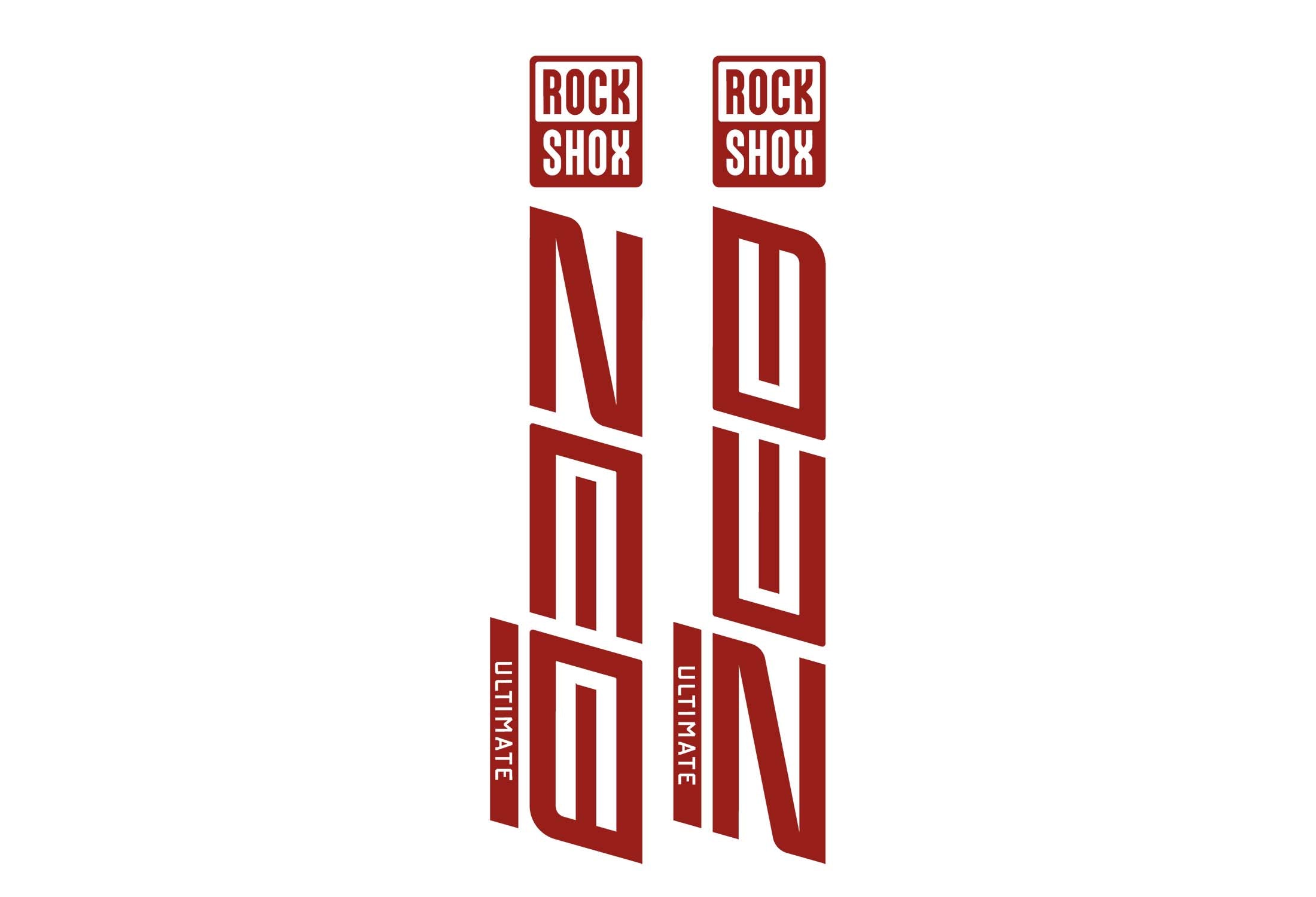 ZEB Die Cut Decal Kit - Gloss Finish