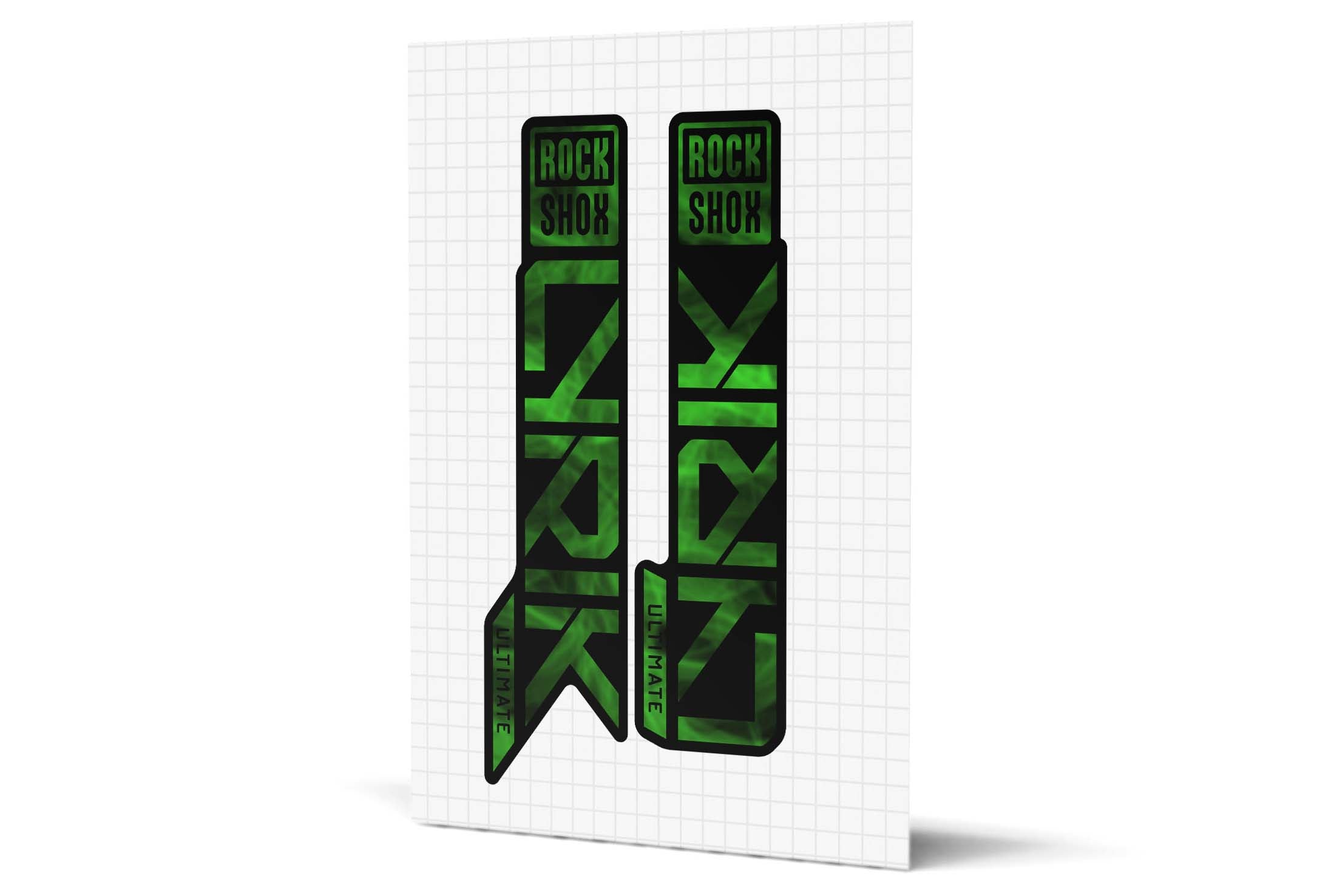 Lyrik Gloss Decals - Black Lowers