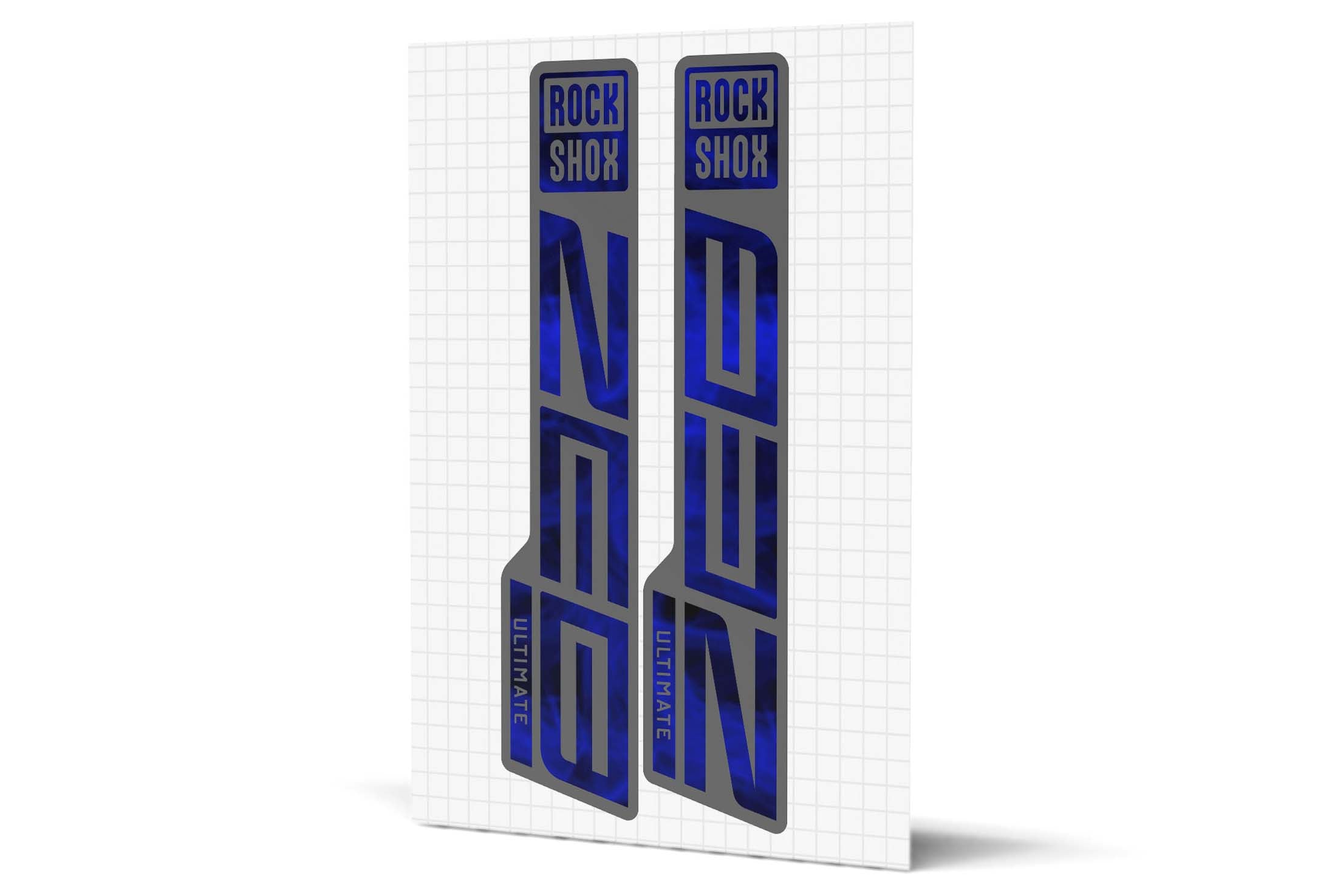 Zeb Matte Decals - Grey Lowers