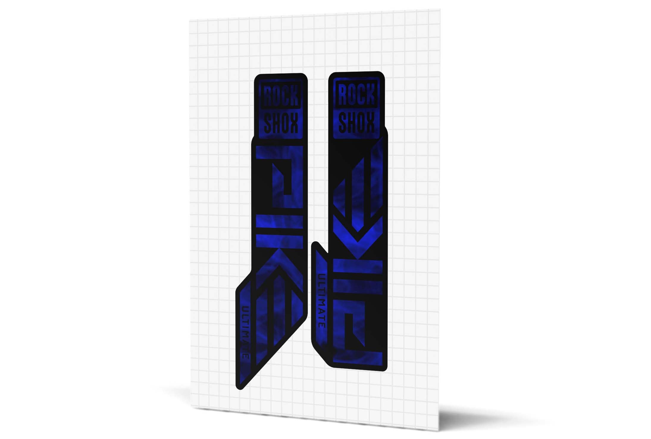 Pike Gloss Decals - Black Lowers