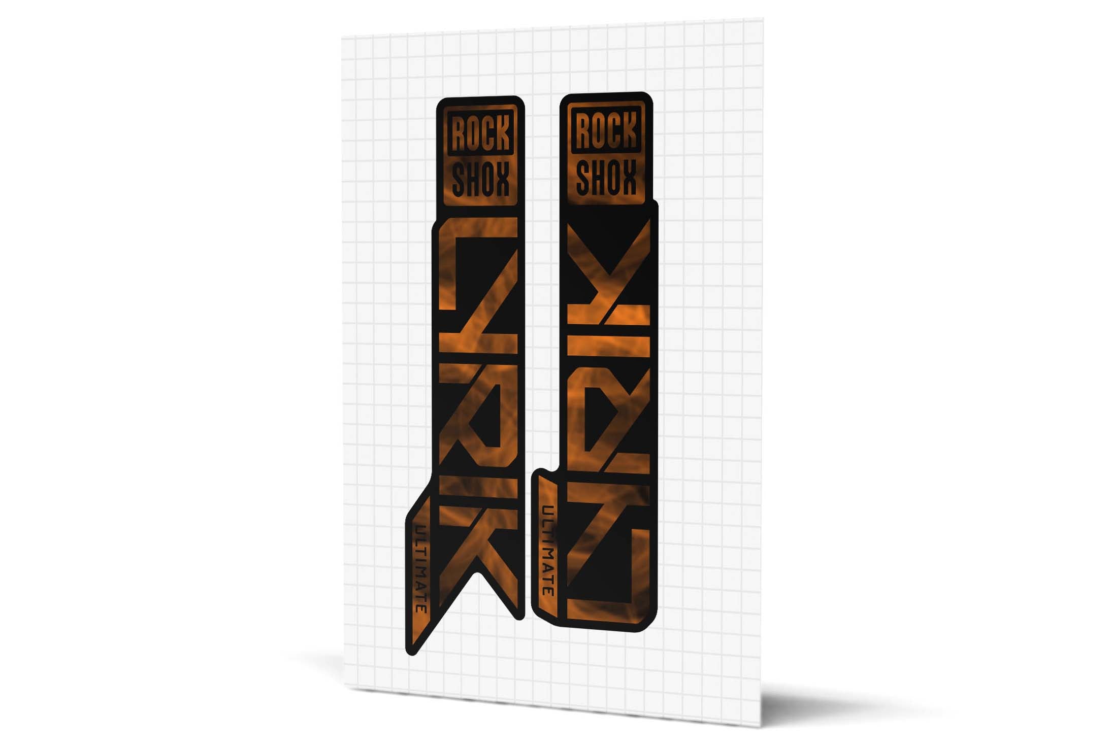 Lyrik Gloss Decals - Black Lowers