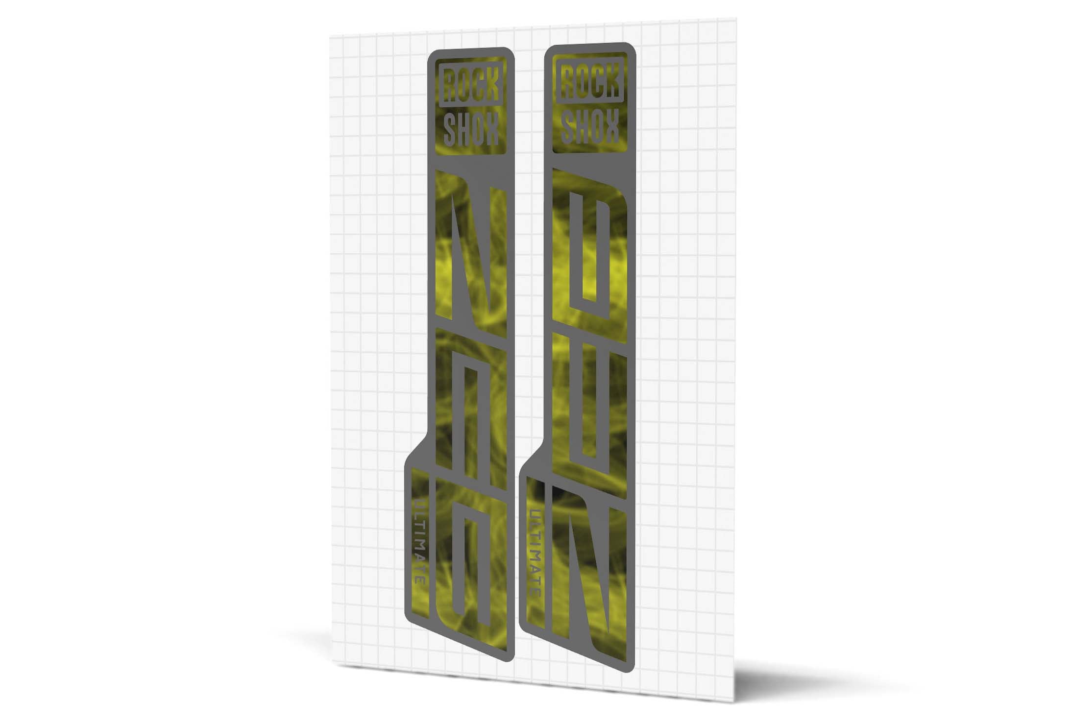 Zeb Matte Decals - Grey Lowers