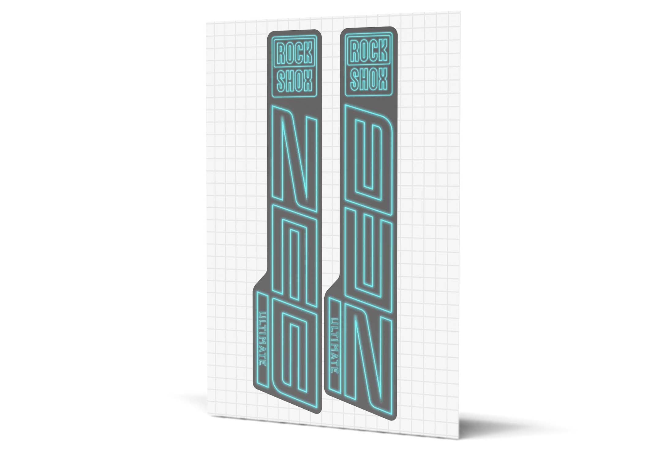 Zeb Matte Decals - Grey Lowers