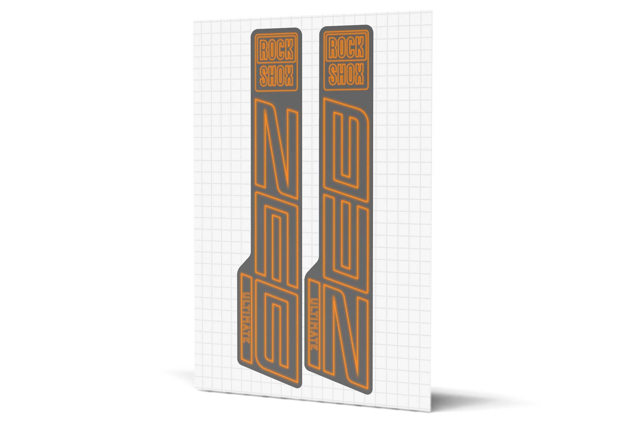 Zeb Matte Decals - Grey Lowers