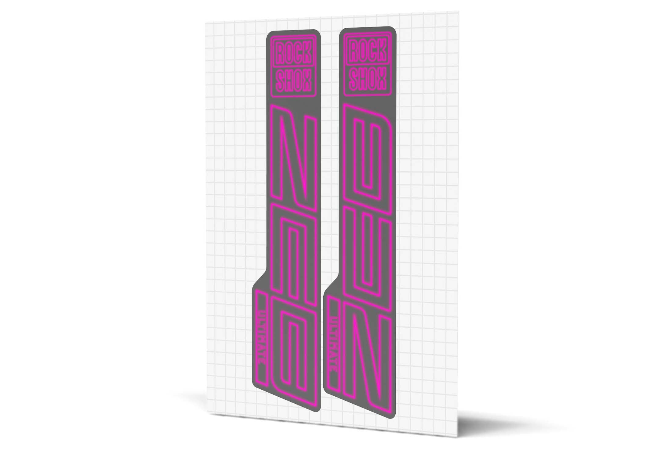 Zeb Matte Decals - Grey Lowers