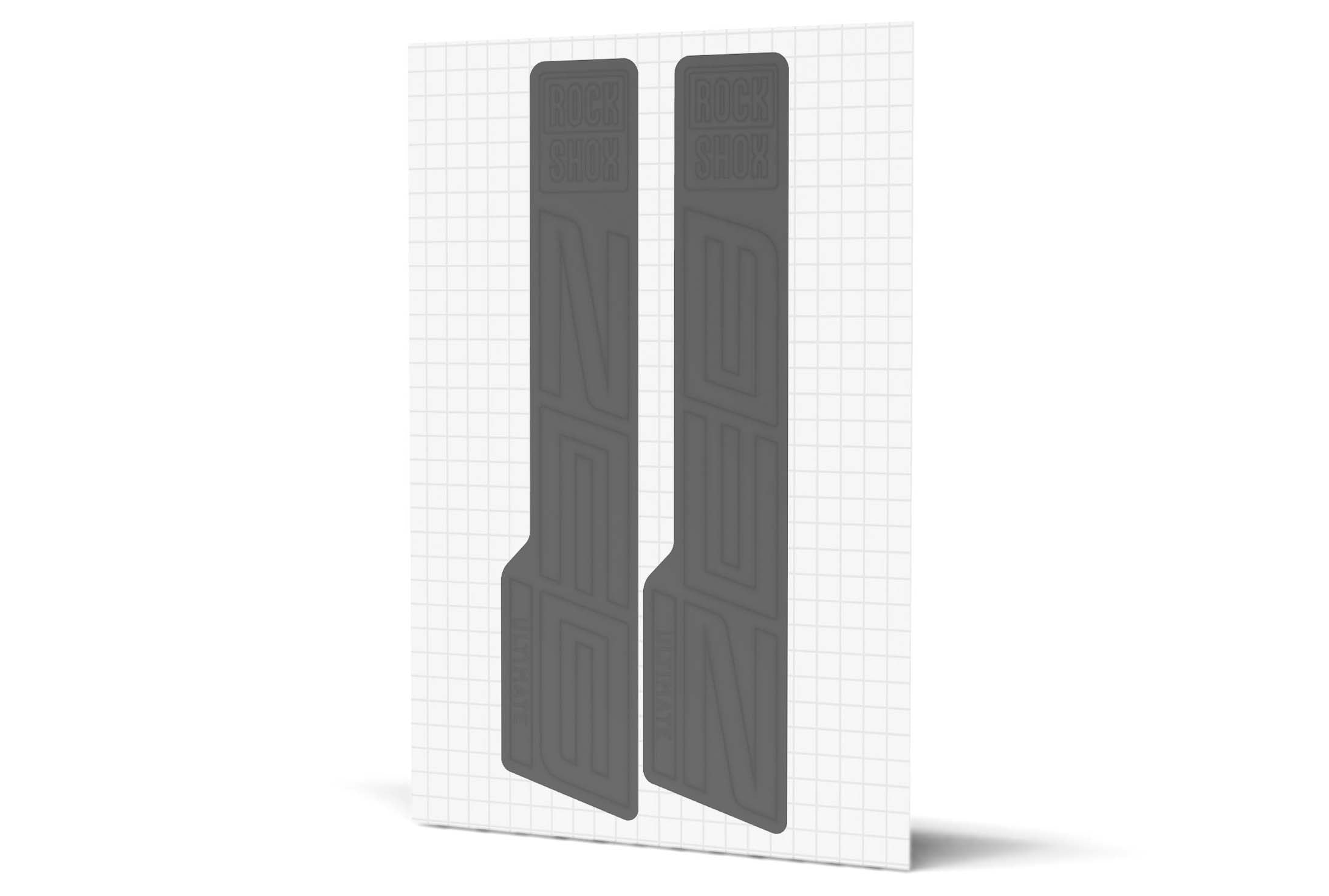 Zeb Matte Decals - Grey Lowers