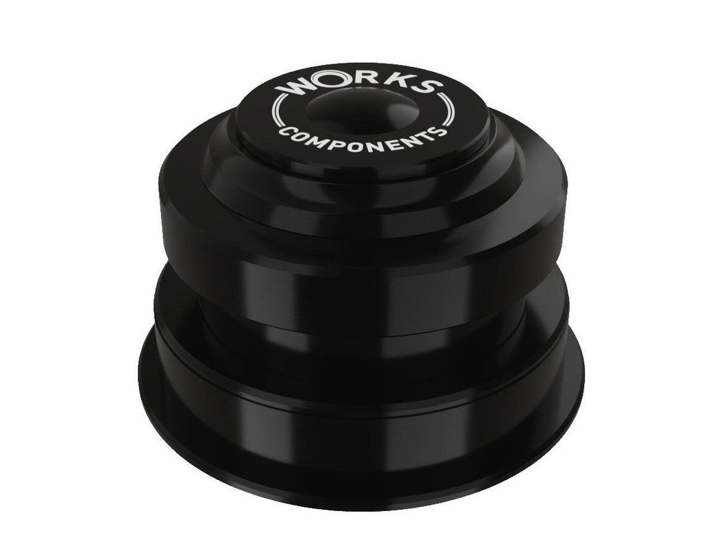 Works Components Serie 1.0 – Auricolare Angolare ZS44-ZS56 Per Bici – Nero 7075-T6 Alluminio - Foto 3