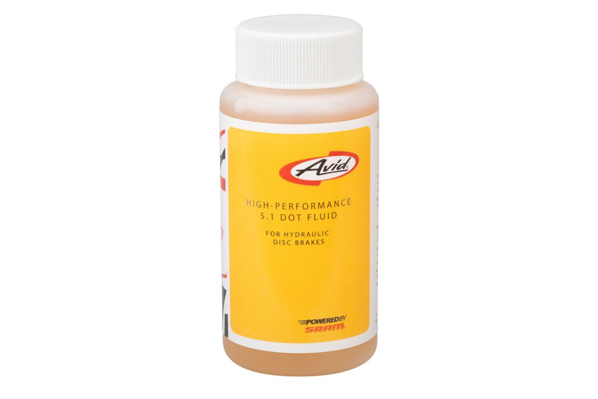 DOT 5.1 Brake Fluid - 4oz