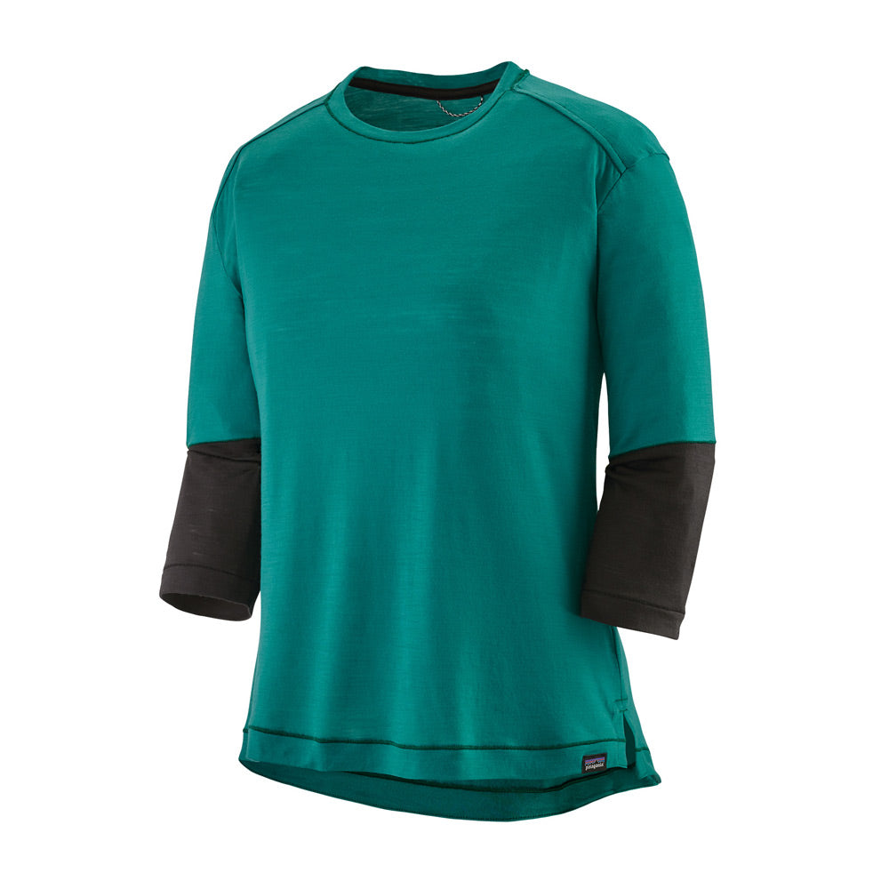 Women's 3/4 Sleeved Merino Jersey