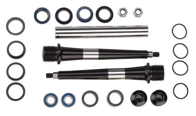 bike pedal spindle Crankbrothers Long Spindle Kit