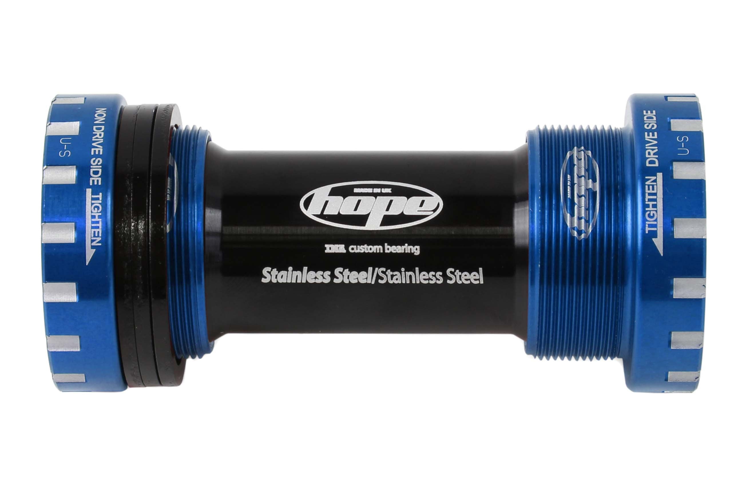 Stainless Steel 68/73mm Threaded Bottom Bracket for 24mm Spindle