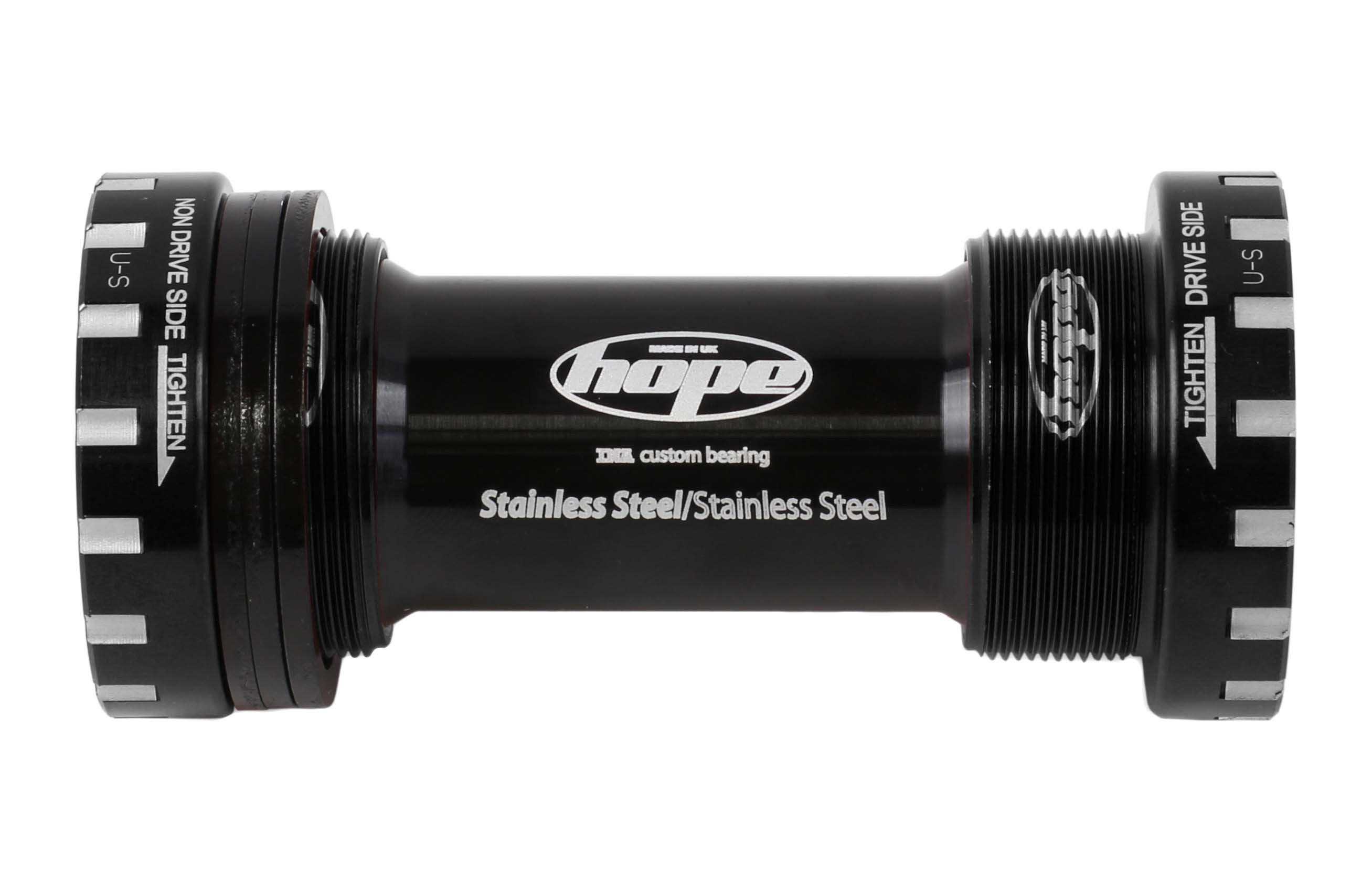 Stainless Steel 68/73mm Threaded Bottom Bracket for 24mm Spindle