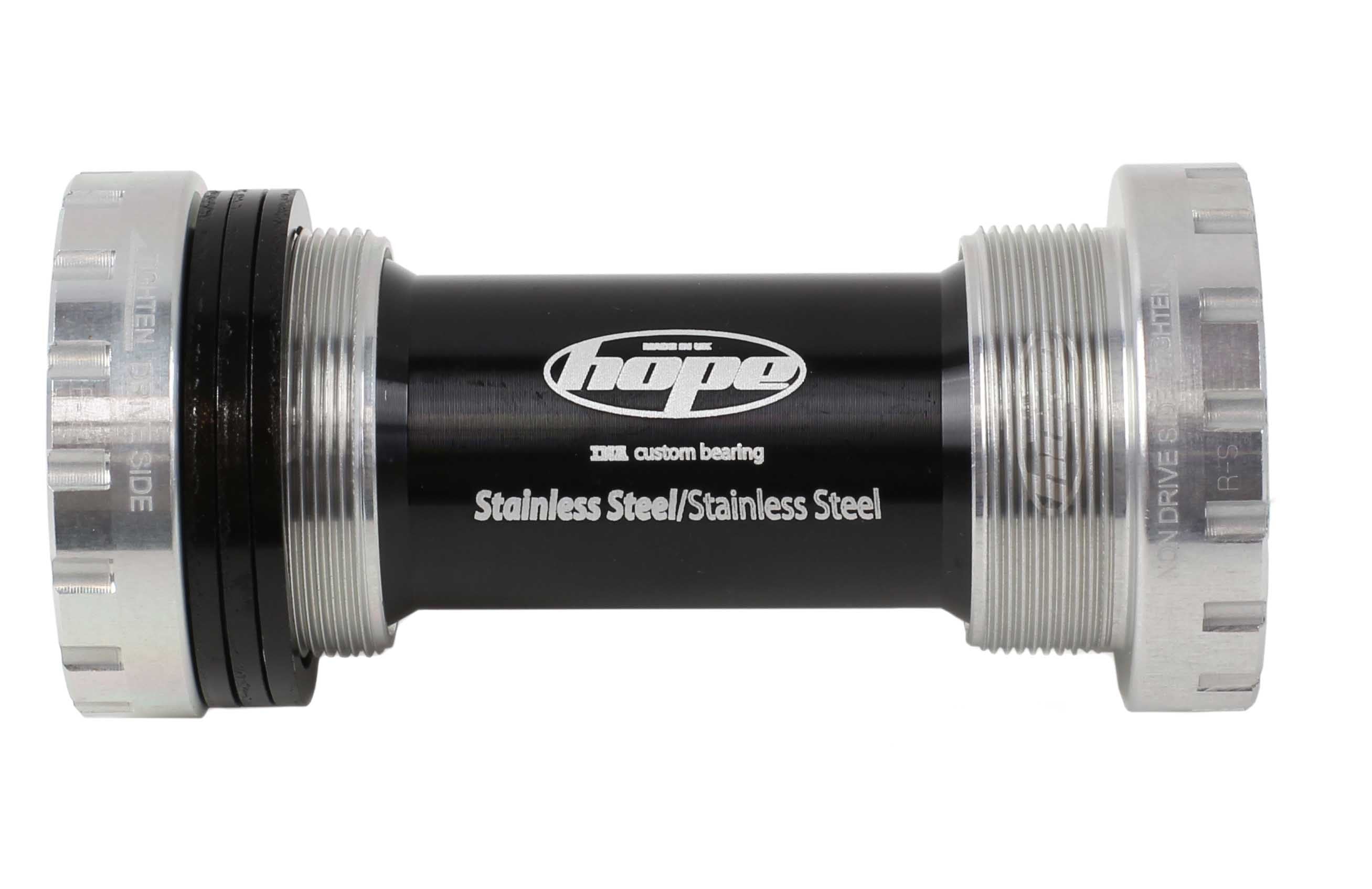Stainless Steel 68/73mm Threaded Bottom Bracket for 24mm Spindle