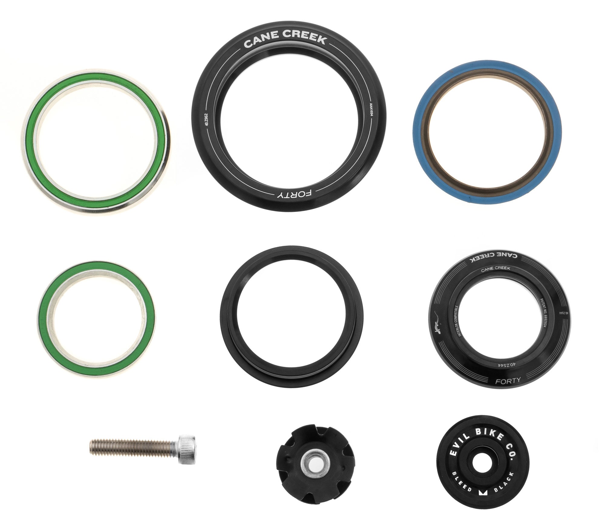 Evil 40 Series ZS44/ZS62 Headset