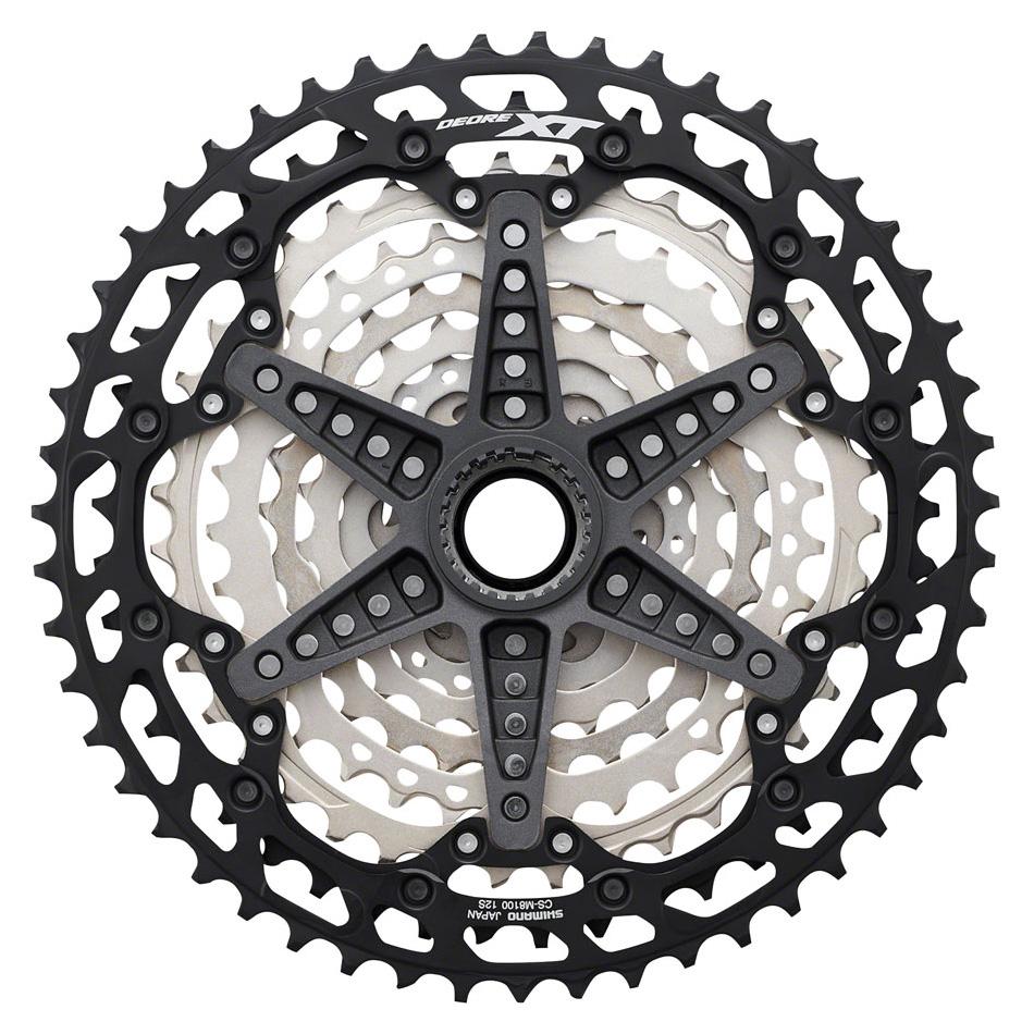 XT M8100 12-Speed Cassette - 10-45T