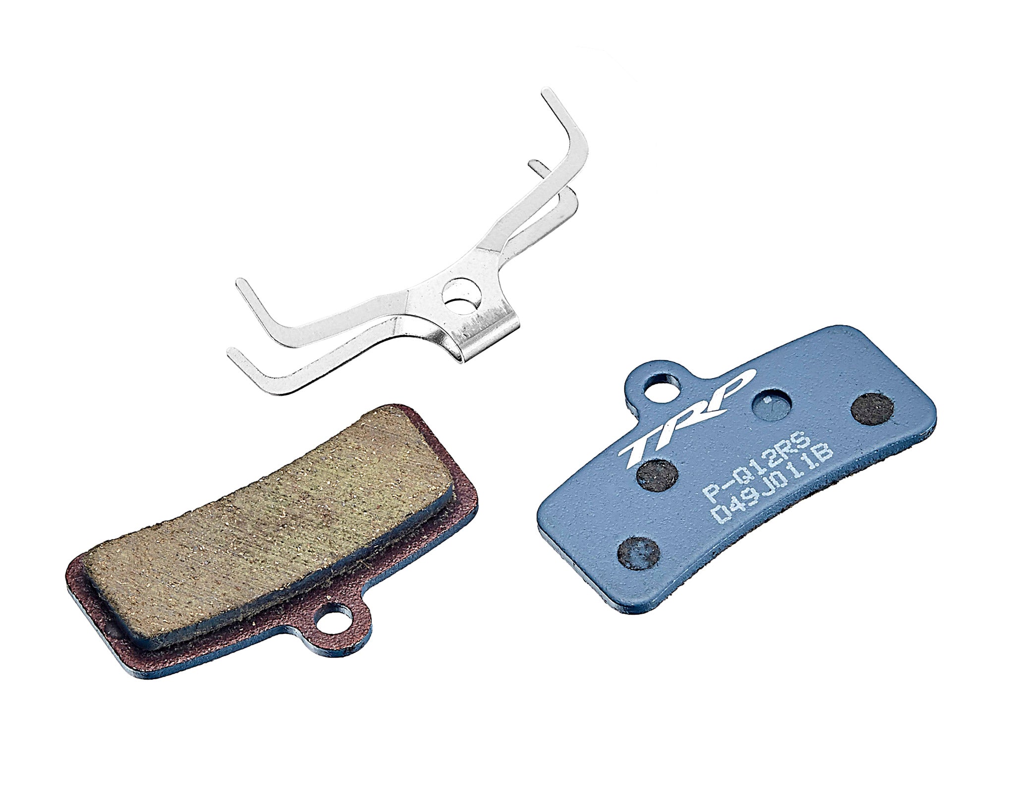 4-Piston Performance Resin Pads