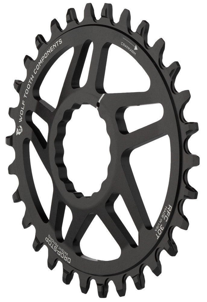 Powertrac Elliptical Cinch DM Chainring