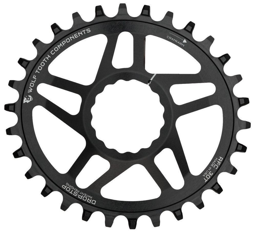 Powertrac Elliptical Cinch DM Chainring