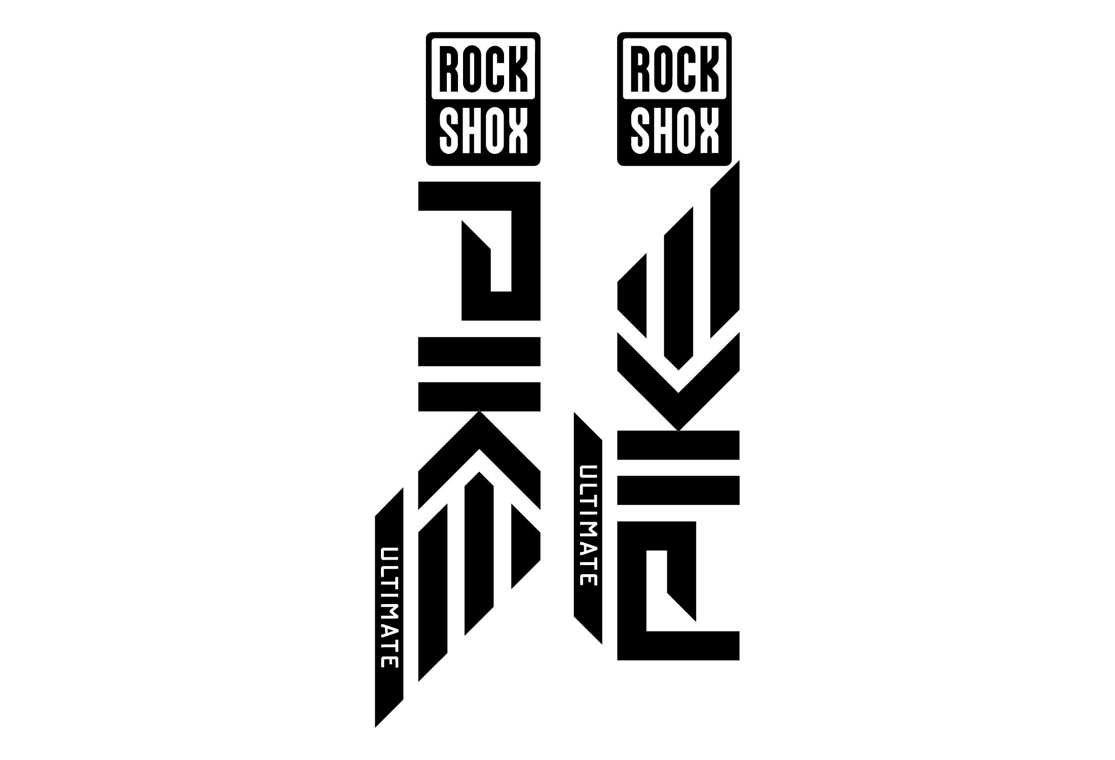 Pike Die Cut Decal Kit - Gloss Finish