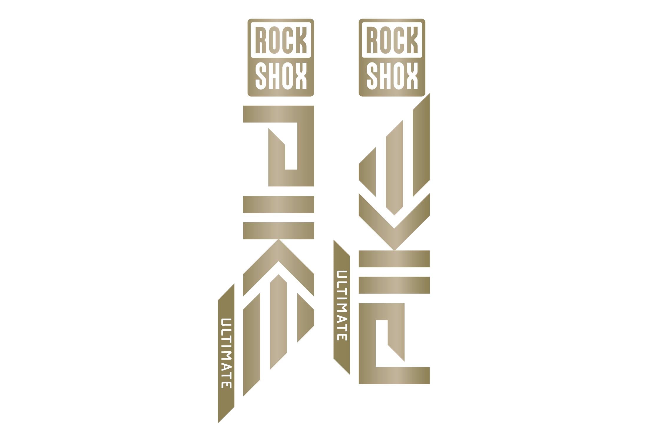 Pike Die Cut Decal Kit - Gloss Finish