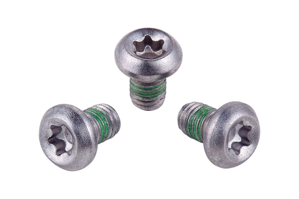 Crank Mounting Bolts for Removable Spiders / Chainrings