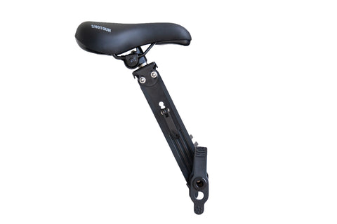 Shotgun front mounted child seat sale