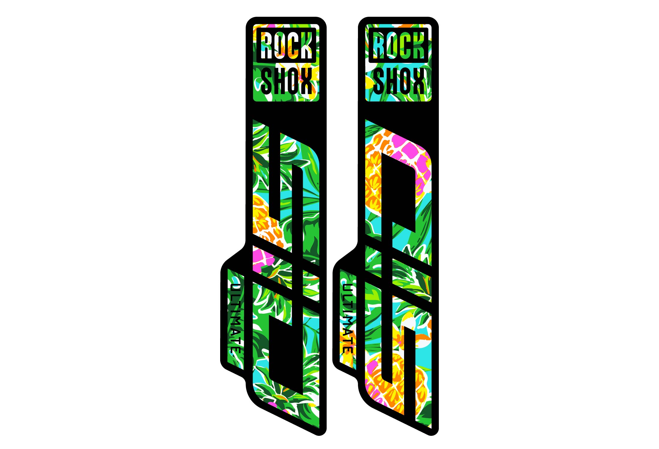 SID Decal Kit - Gloss Finish