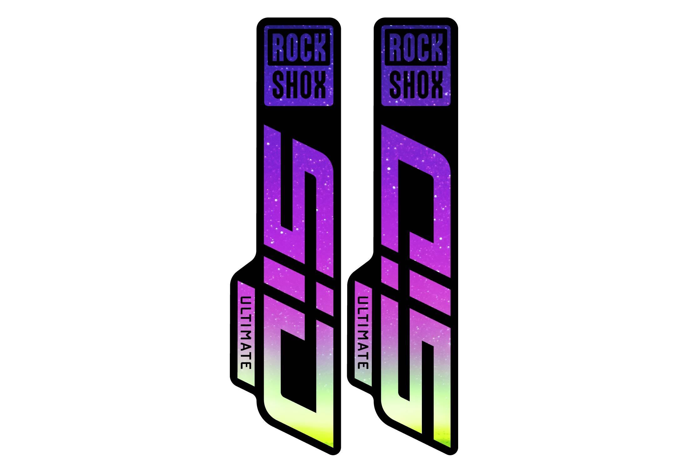 SID Decal Kit - Gloss Finish