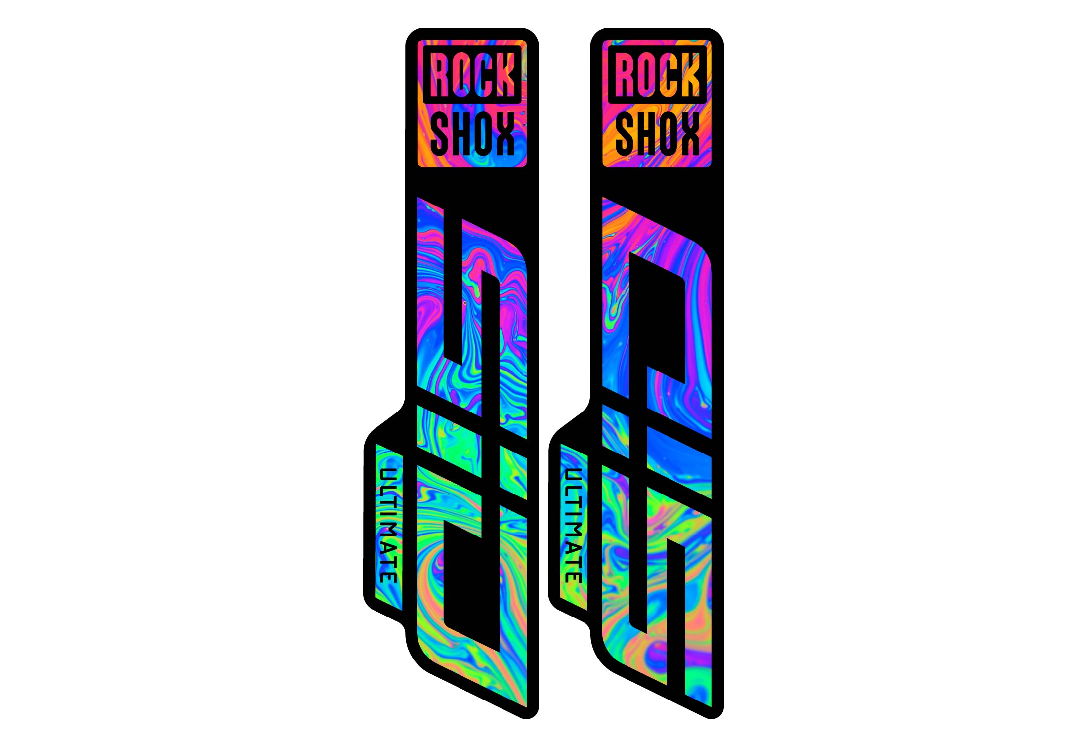 SID Decal Kit - Gloss Finish