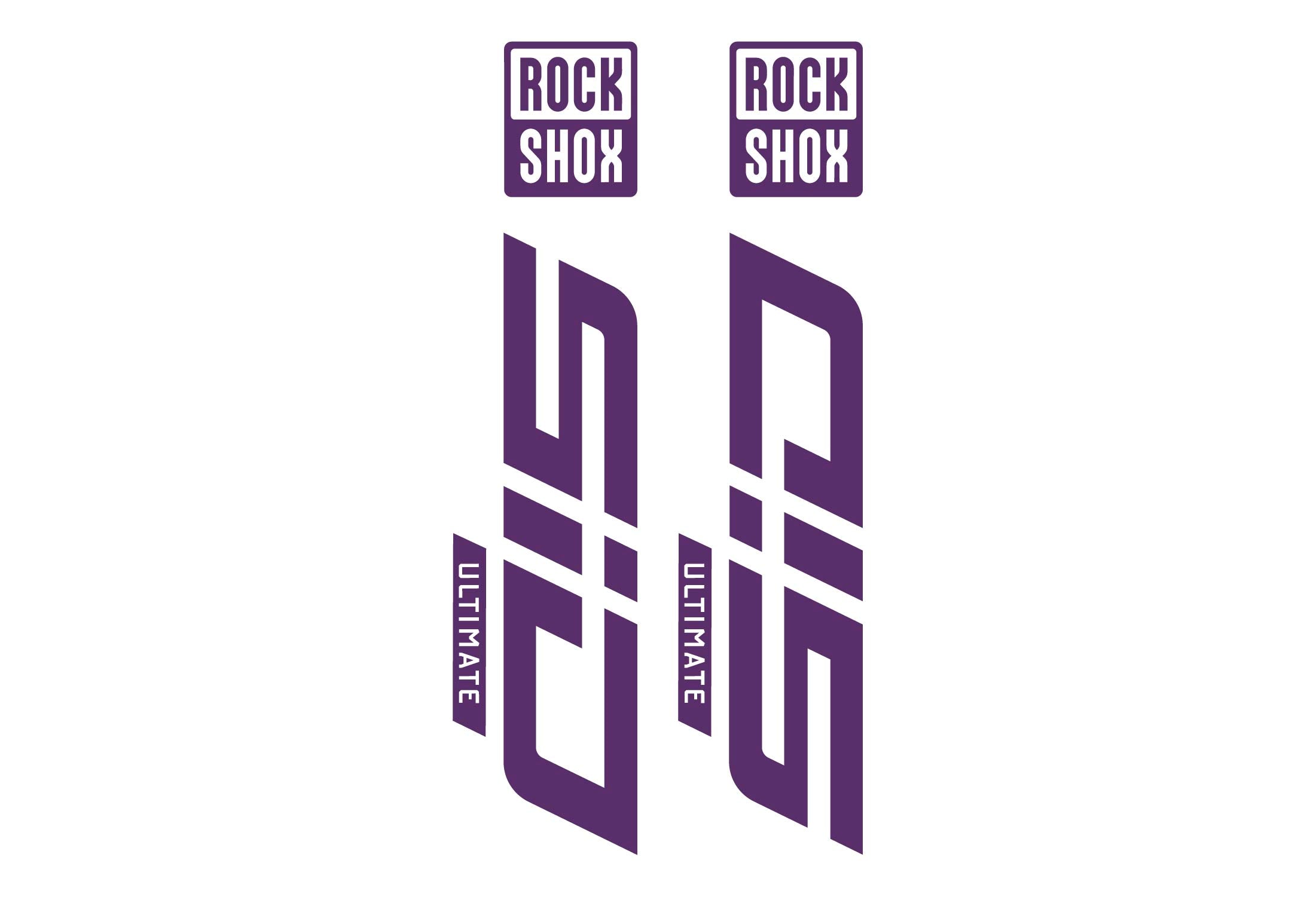 SID Die Cut Decal Kit - Gloss Finish